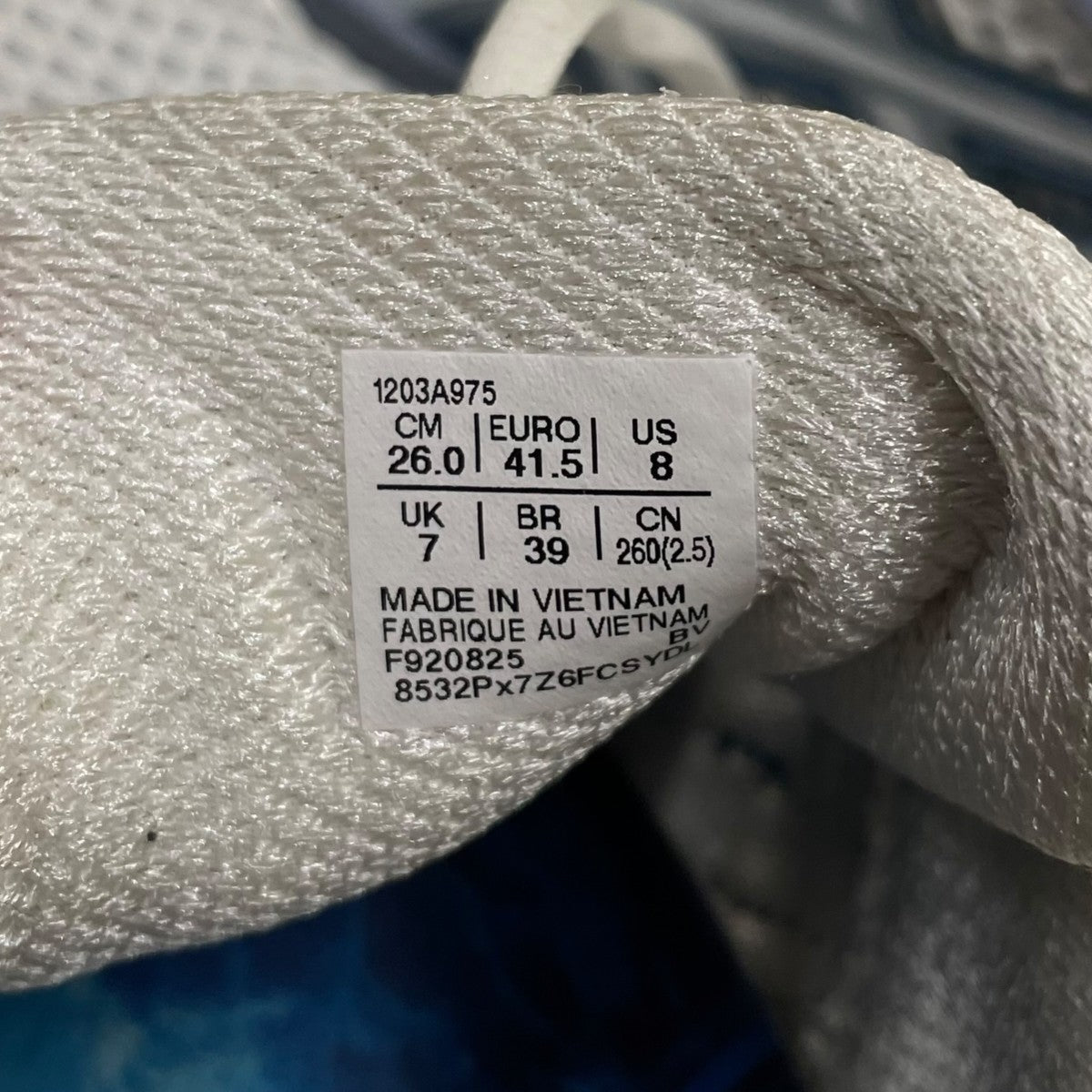 asics GEL-NYC atmos HYOUZANローカットスニーカー ランニングシューズ1203A975 古着・中古-6枚目のアイテム画像