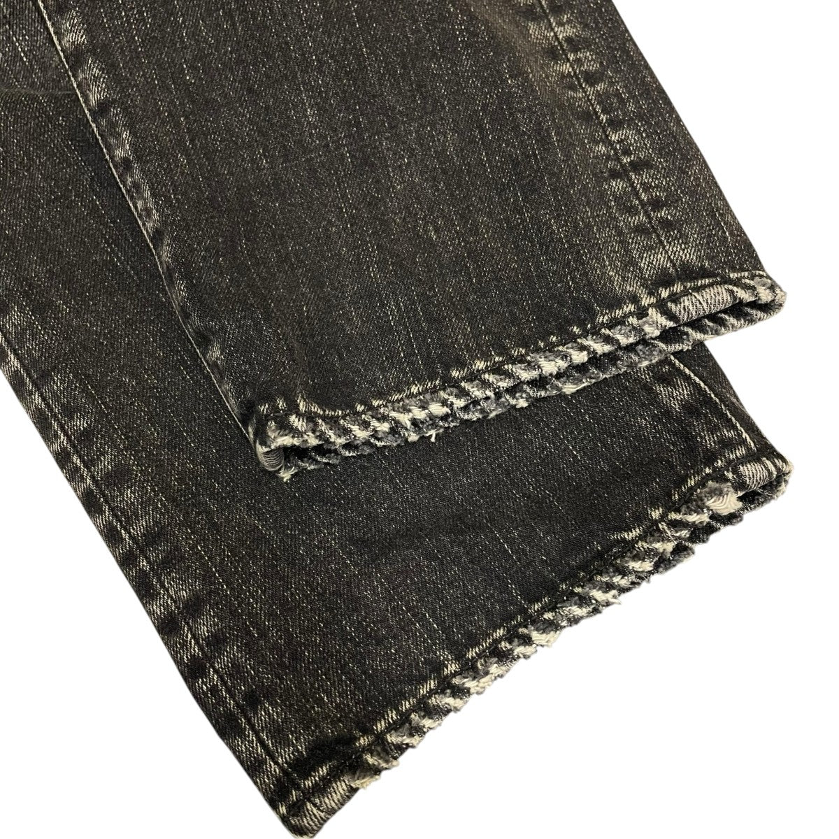ANACHRONORM SMU REGULAR TAPERED 5P BLACKデニムパンツ81868050535 古着・中古-5枚目のアイテム画像