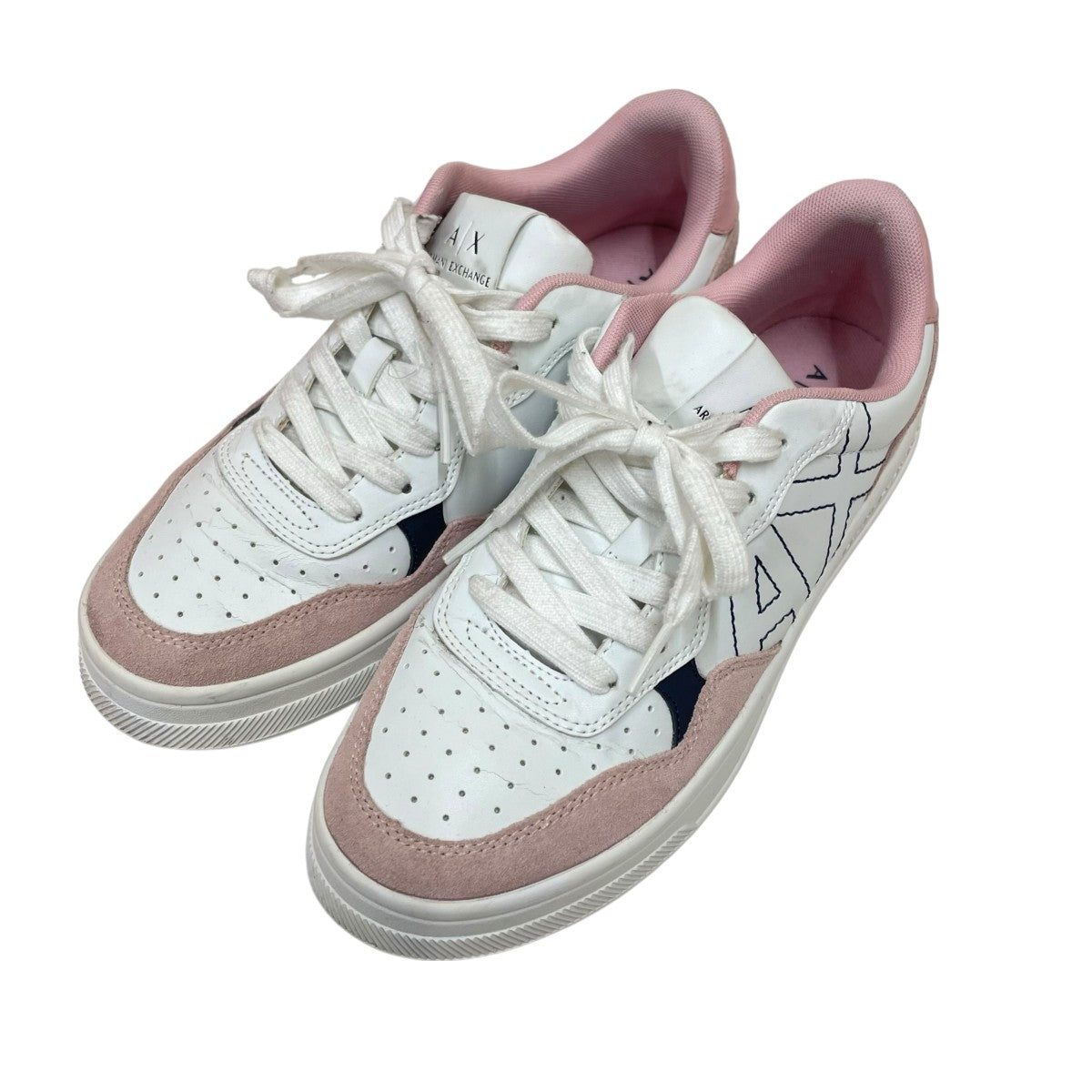 ARMANI EXCHANGE ローカットスニーカー 古着・中古-1枚目のアイテム画像