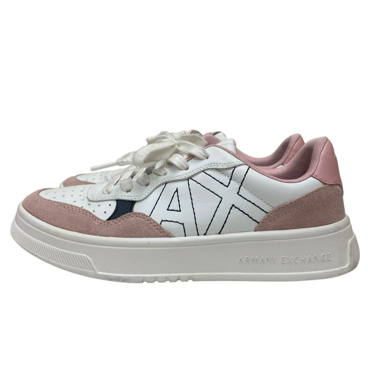 ARMANI EXCHANGE ローカットスニーカー 古着・中古-2枚目のアイテム画像