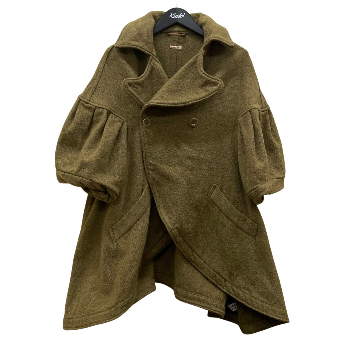 KAPITAL×四国山城工場産 ウールコート 古着・中古-1枚目のアイテム画像