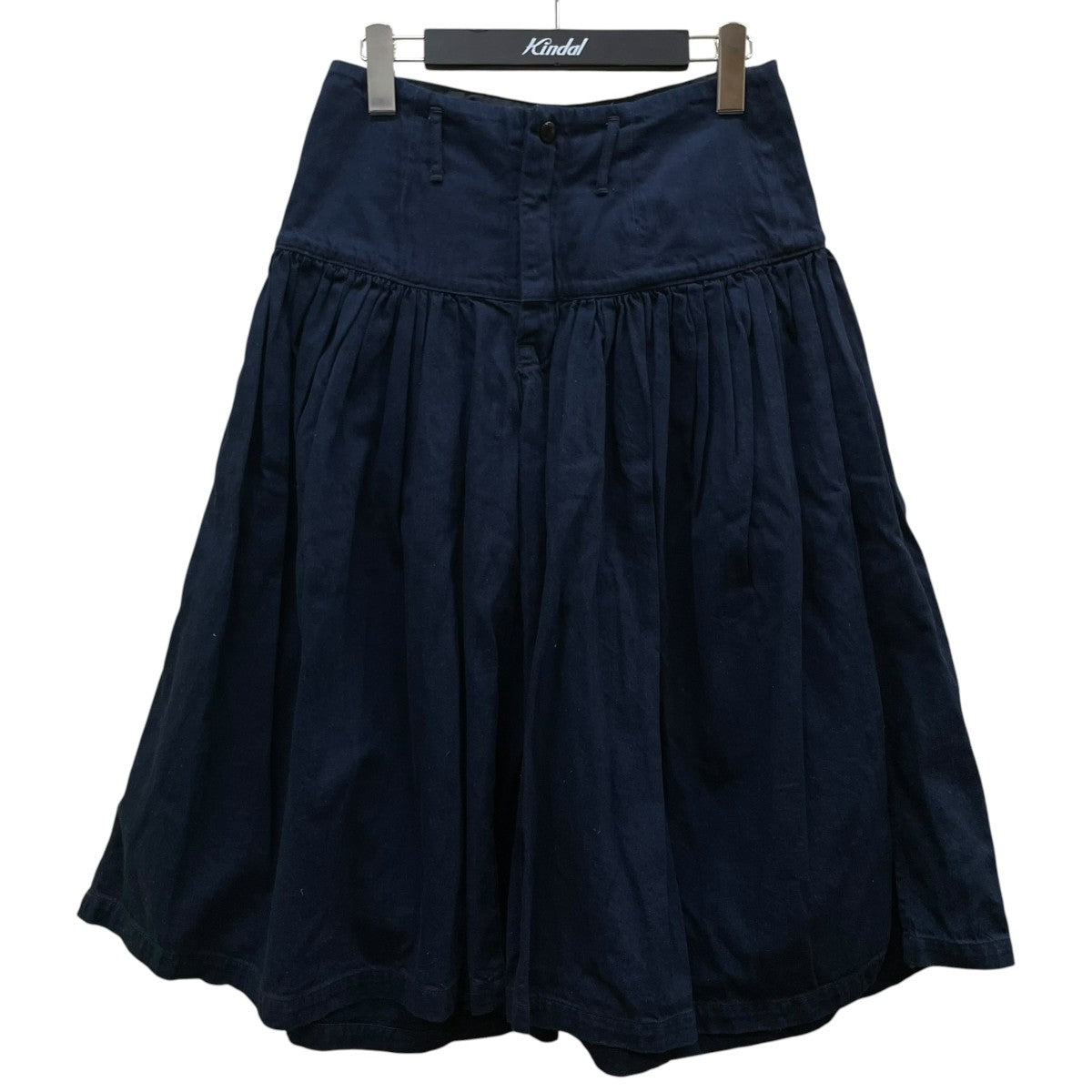 KAPITAL ハーフワイドパンツ コットンパンツEK-449 古着・中古-1枚目のアイテム画像