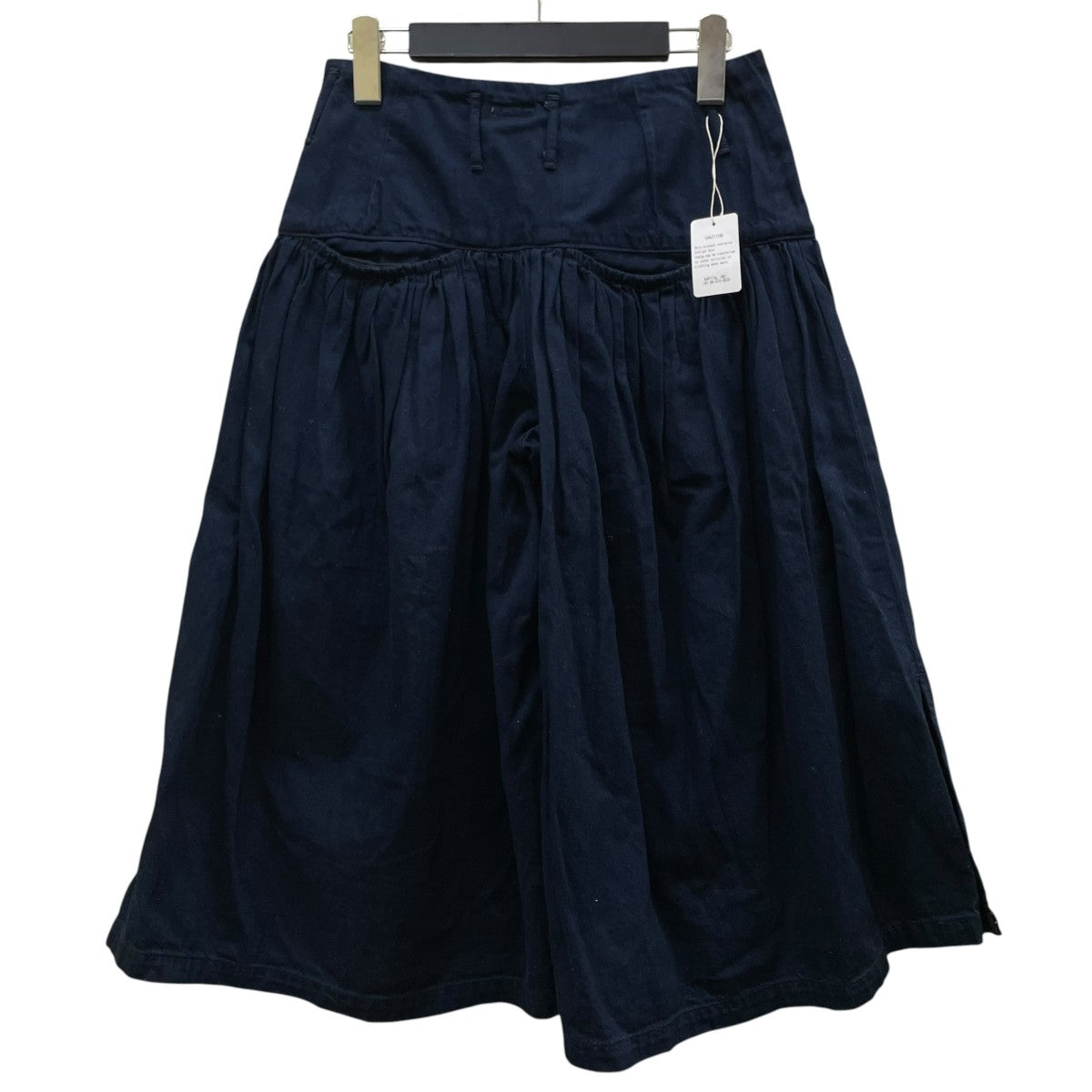 KAPITAL ハーフワイドパンツ コットンパンツEK-449 古着・中古-2枚目のアイテム画像