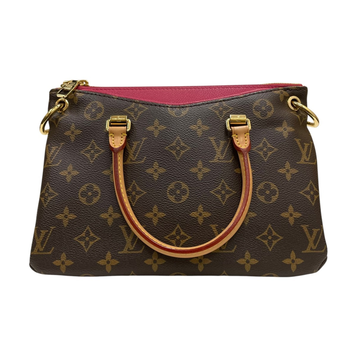 LOUIS VUITTON パラスBBハンドバッグ ショルダーバッグ 古着・中古-2枚目のアイテム画像