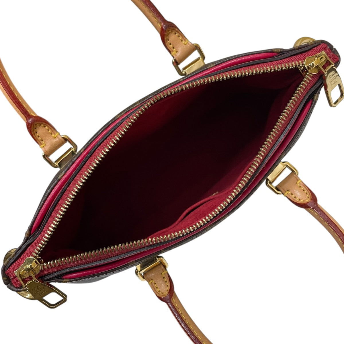 LOUIS VUITTON パラスBBハンドバッグ ショルダーバッグ 古着・中古-5枚目のアイテム画像