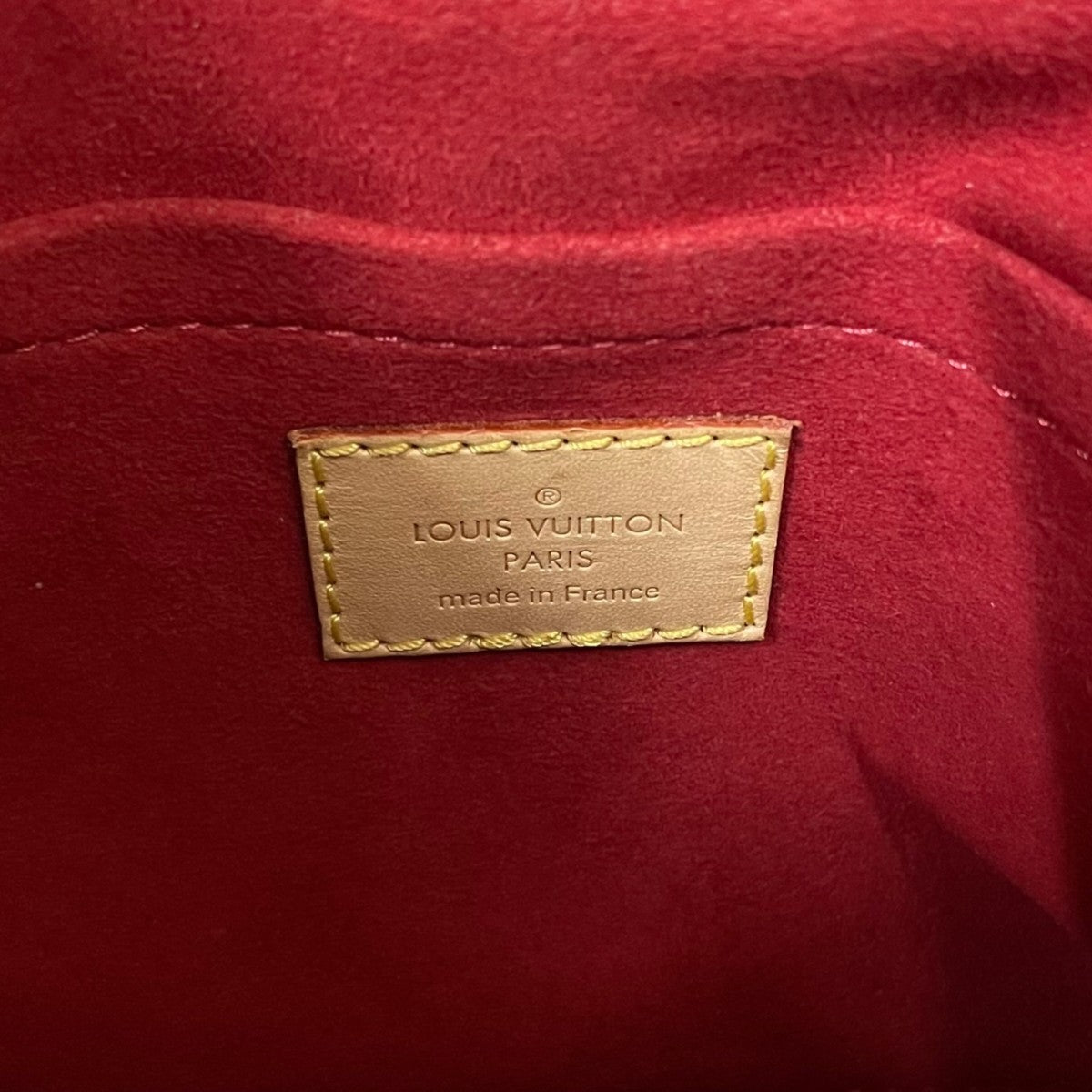LOUIS VUITTON パラスBBハンドバッグ ショルダーバッグ 古着・中古-6枚目のアイテム画像
