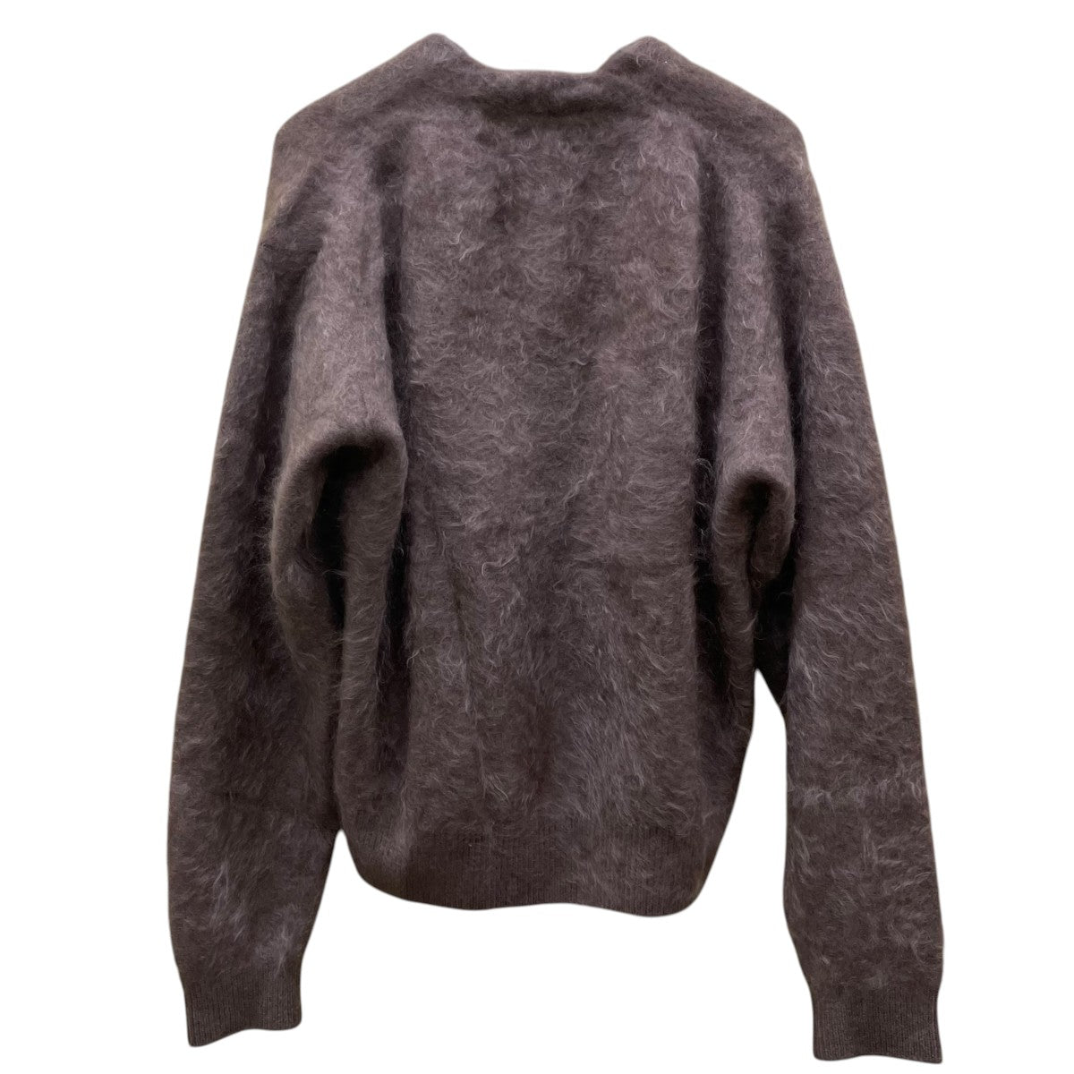 H BEAUTY＆YOUTH 21AWCashmere FUR V-neck CARDIGANカシミヤファー Vネック カーディガン12281000005 古着・中古-2枚目のアイテム画像