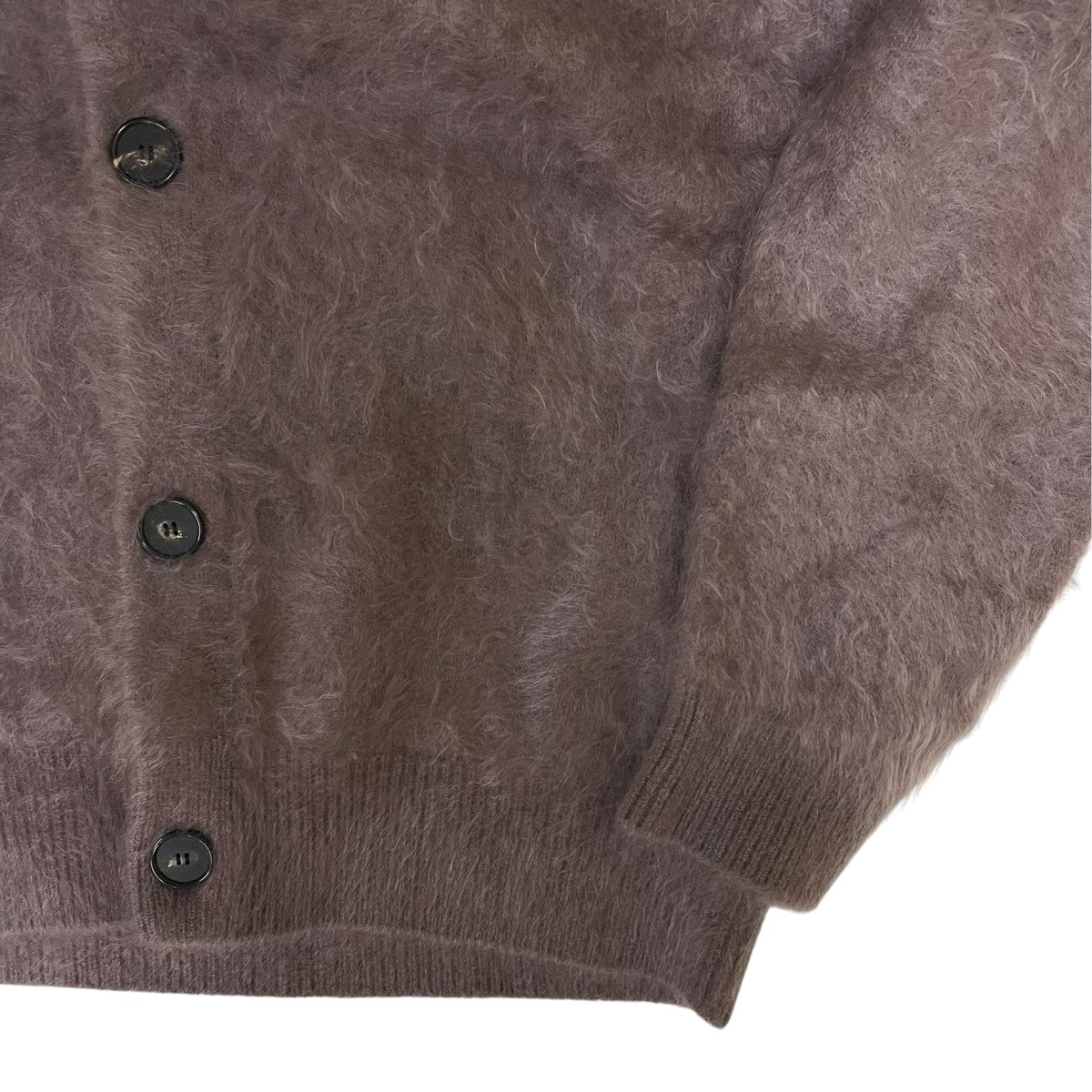 H BEAUTY＆YOUTH 21AWCashmere FUR V-neck CARDIGANカシミヤファー Vネック カーディガン12281000005 古着・中古-4枚目のアイテム画像
