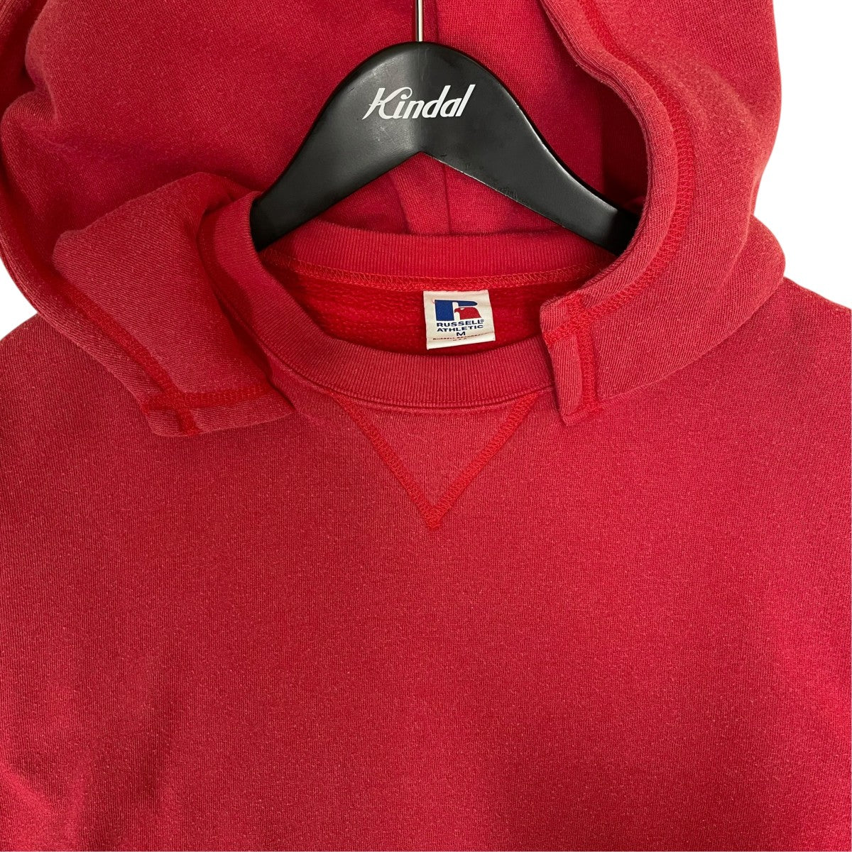 RUSSELL ATHLETIC×BEAUTY＆YOUTH 26AWフェード アフター フード パーカーヴィンテージ加工 スウェット フーディー12124000059 古着・中古-3枚目のアイテム画像