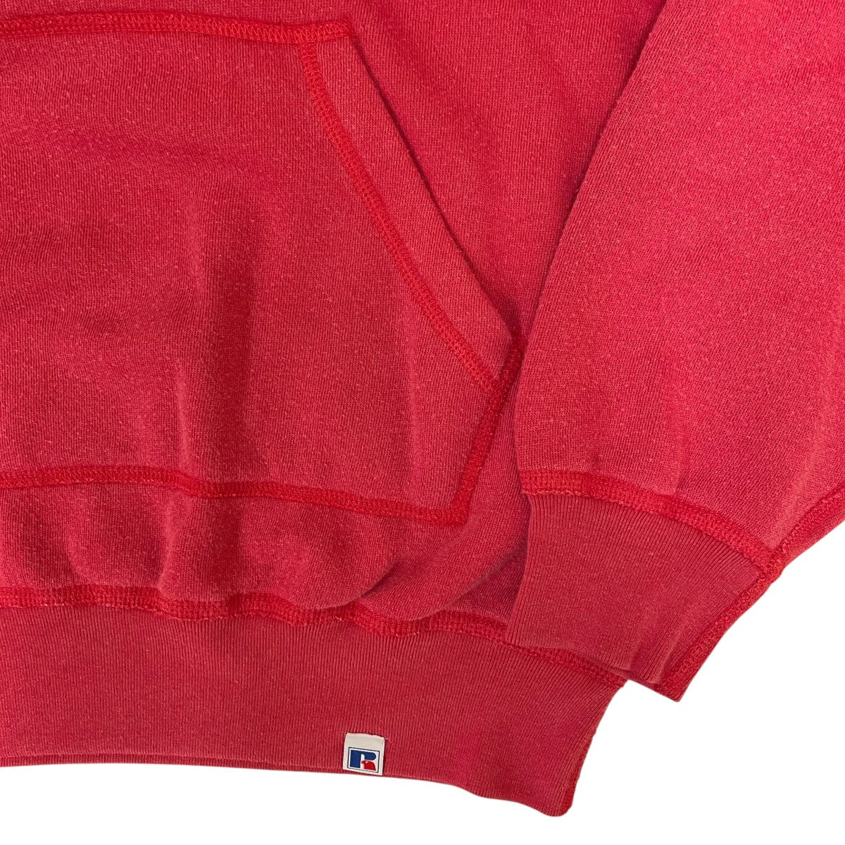 RUSSELL ATHLETIC×BEAUTY＆YOUTH 26AWフェード アフター フード パーカーヴィンテージ加工 スウェット フーディー12124000059 古着・中古-4枚目のアイテム画像