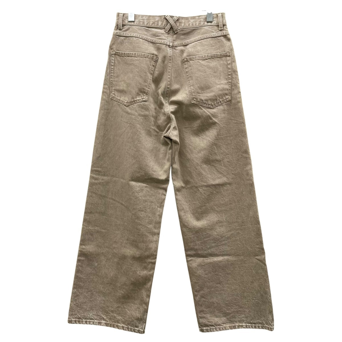 MONKEY TIME 26SSOverdyed Denim Baggy Pantsデニムワイドパンツ コットンパンツ83146000009 古着・中古-2枚目のアイテム画像