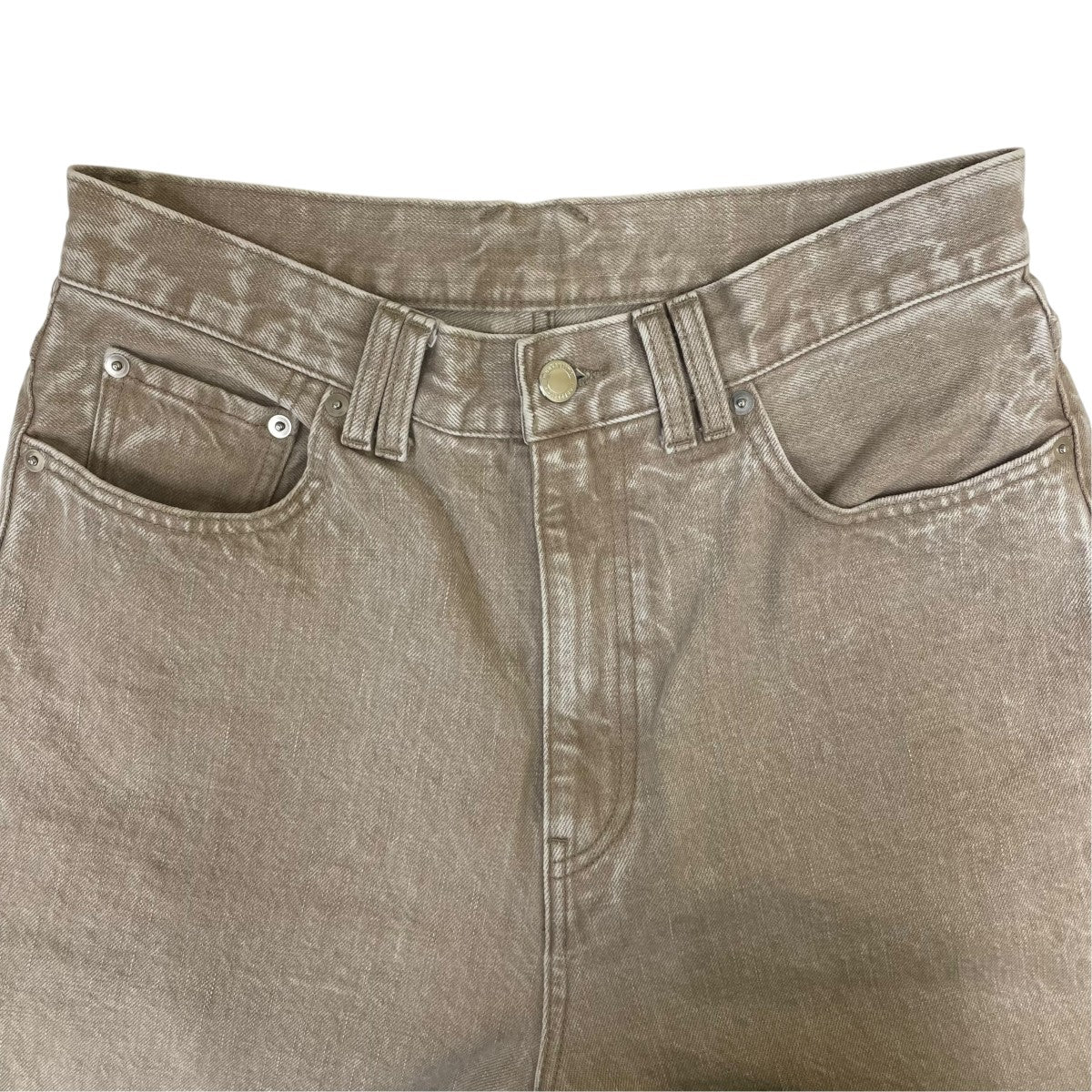 MONKEY TIME 26SSOverdyed Denim Baggy Pantsデニムワイドパンツ コットンパンツ83146000009 古着・中古-3枚目のアイテム画像