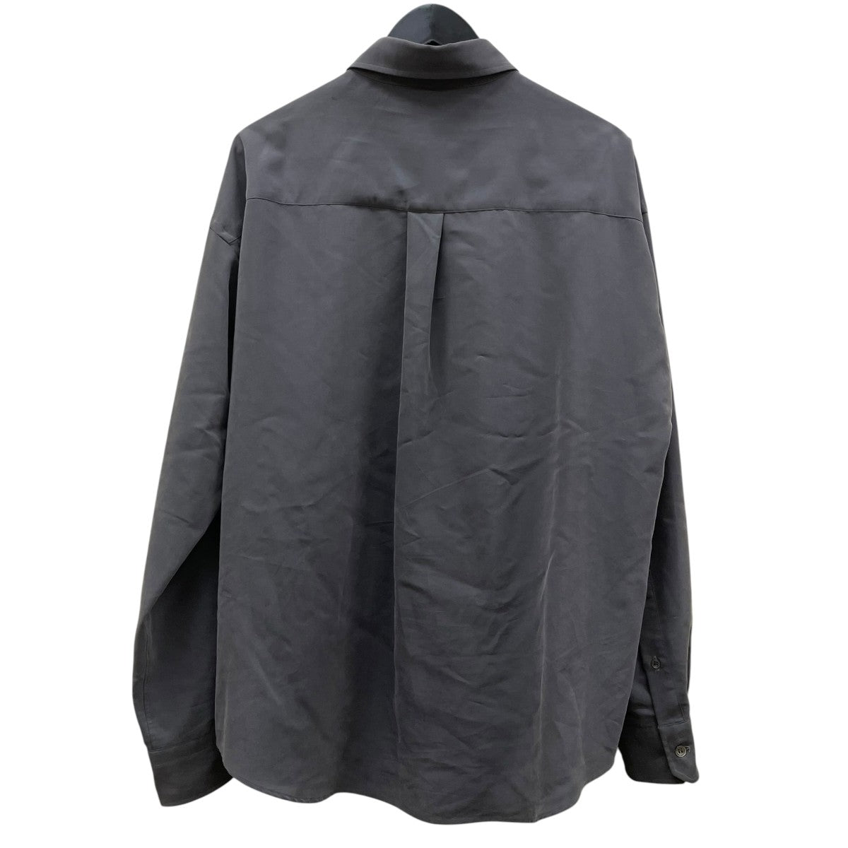 JOURNAL STANDARD TRISECT 26AWTRISECT2 ／ ピーチ ポプリン リラックス フィット シャツ無地 長袖シャツ26050600801030 古着・中古-2枚目のアイテム画像