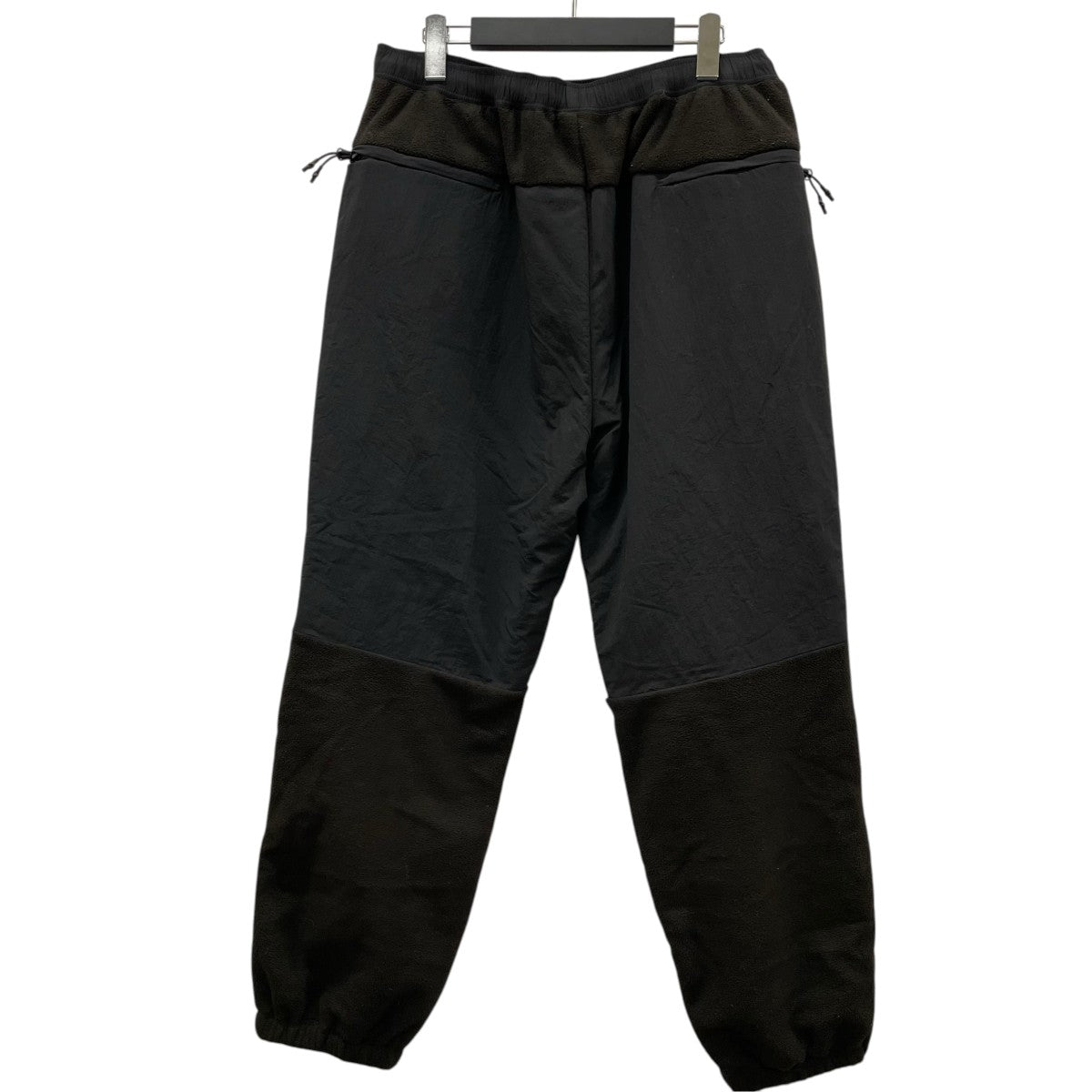 LANTERN NYLON RIP STOP X FLEECE PANTSフリースイージーパンツMOA-LAN-09 古着・中古-2枚目のアイテム画像