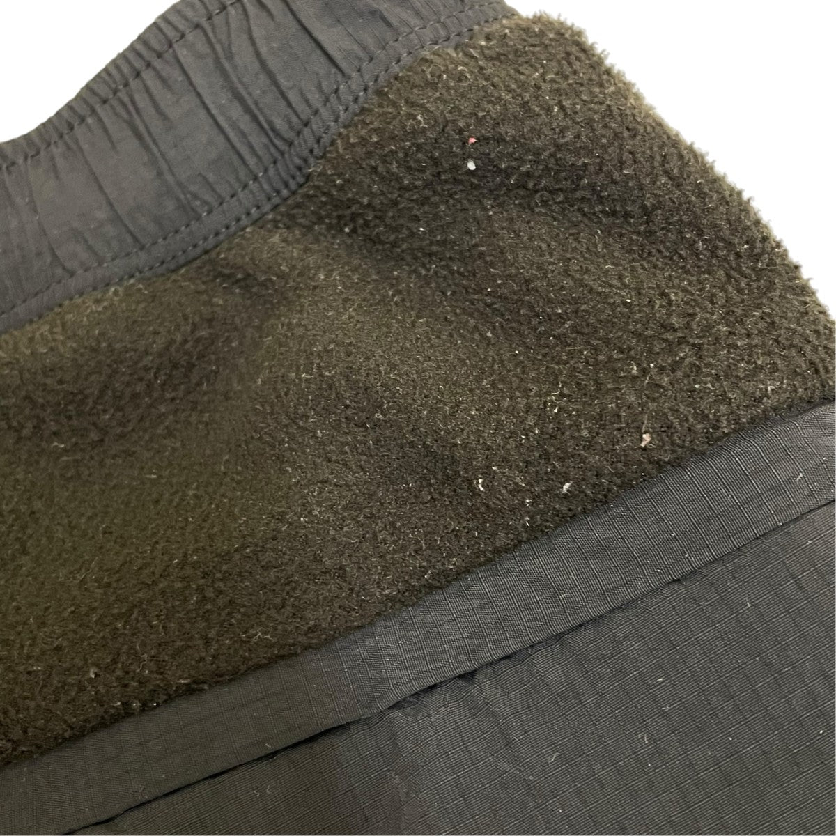 LANTERN NYLON RIP STOP X FLEECE PANTSフリースイージーパンツMOA-LAN-09 古着・中古-7枚目のアイテム画像