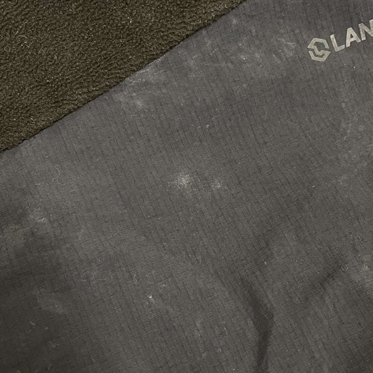 LANTERN NYLON RIP STOP X FLEECE PANTSフリースイージーパンツMOA-LAN-09 古着・中古-9枚目のアイテム画像