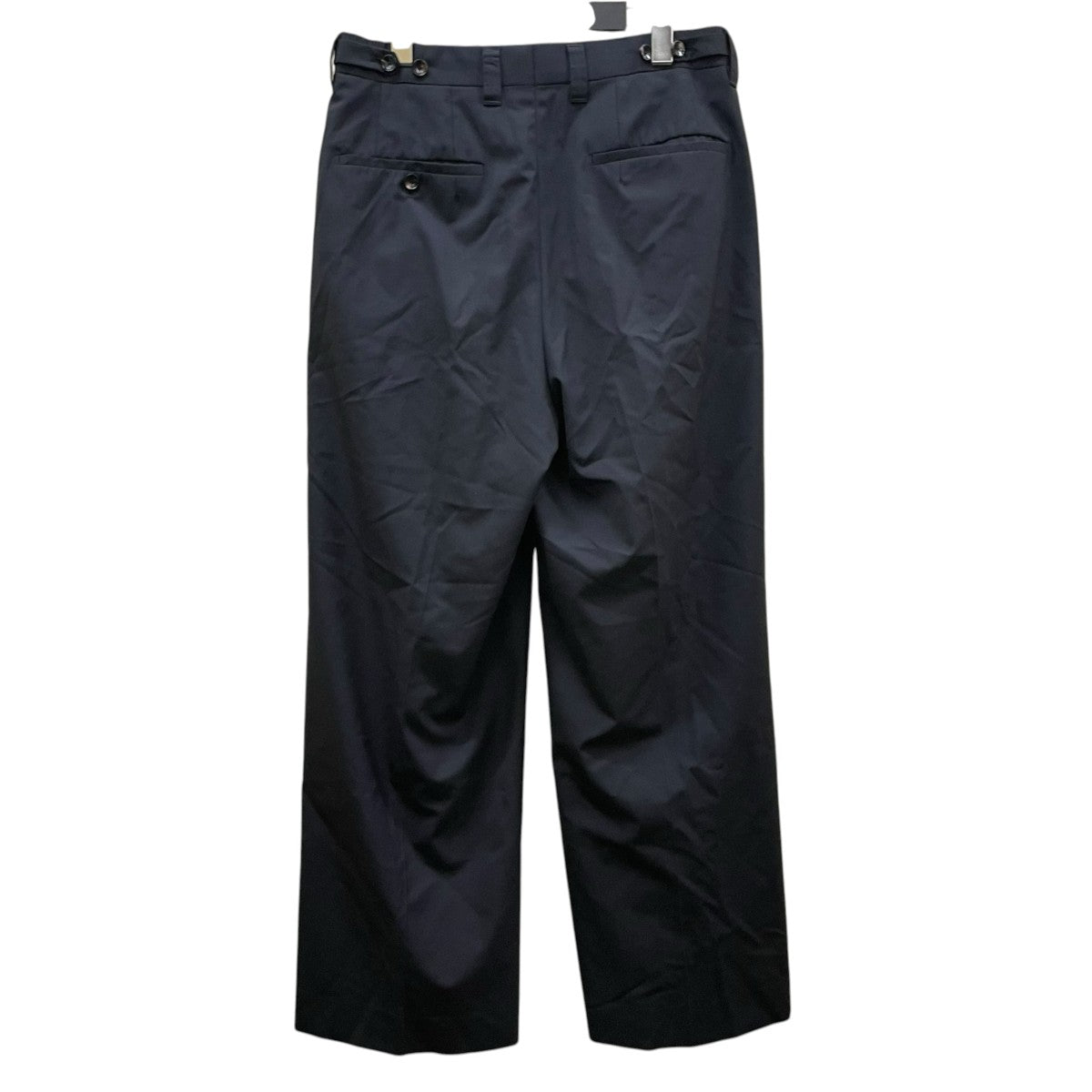 MAISON SPECIAL Dress Two-Tuck Wide Pantsスラックス11232461202 古着・中古-2枚目のアイテム画像