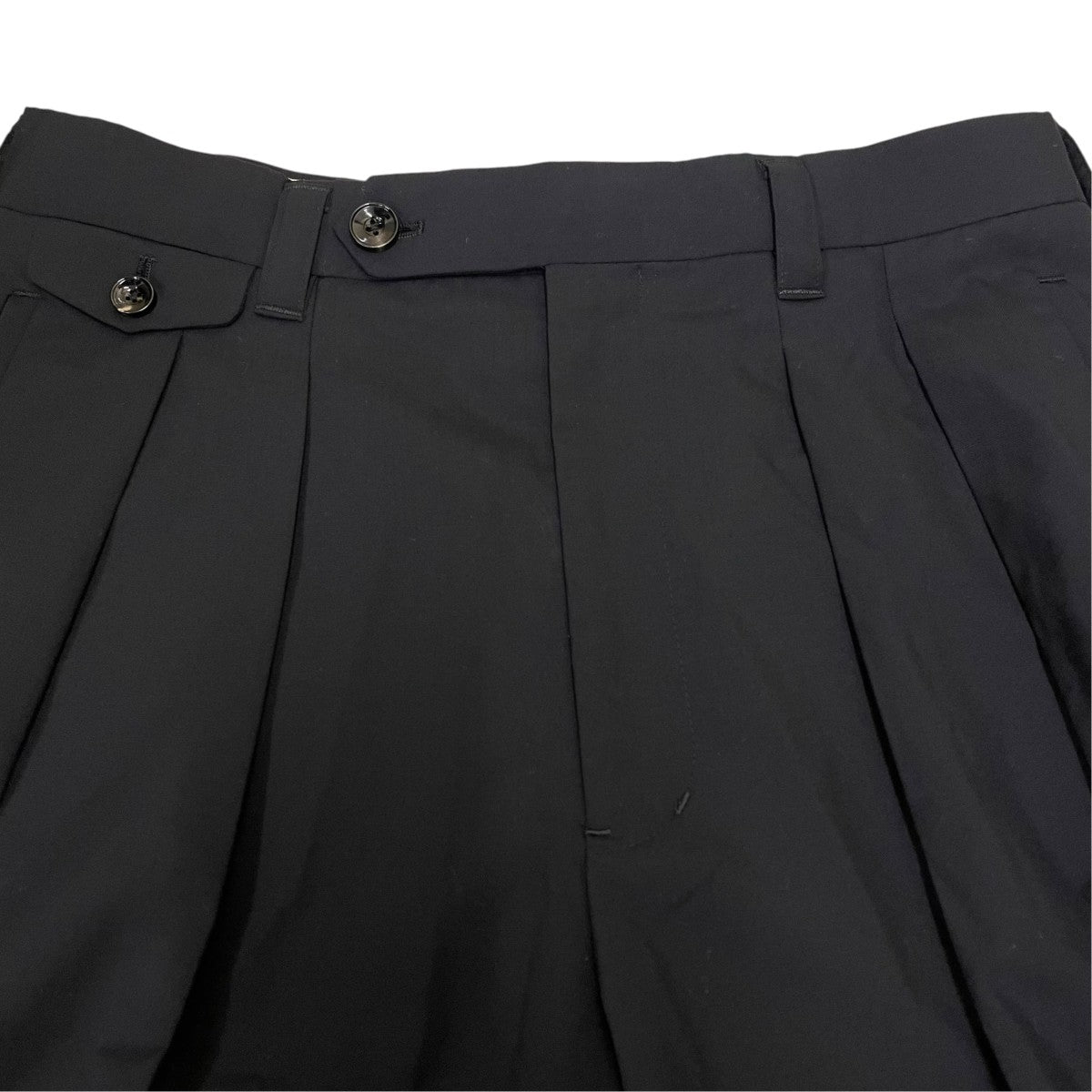MAISON SPECIAL Dress Two-Tuck Wide Pantsスラックス11232461202 古着・中古-3枚目のアイテム画像