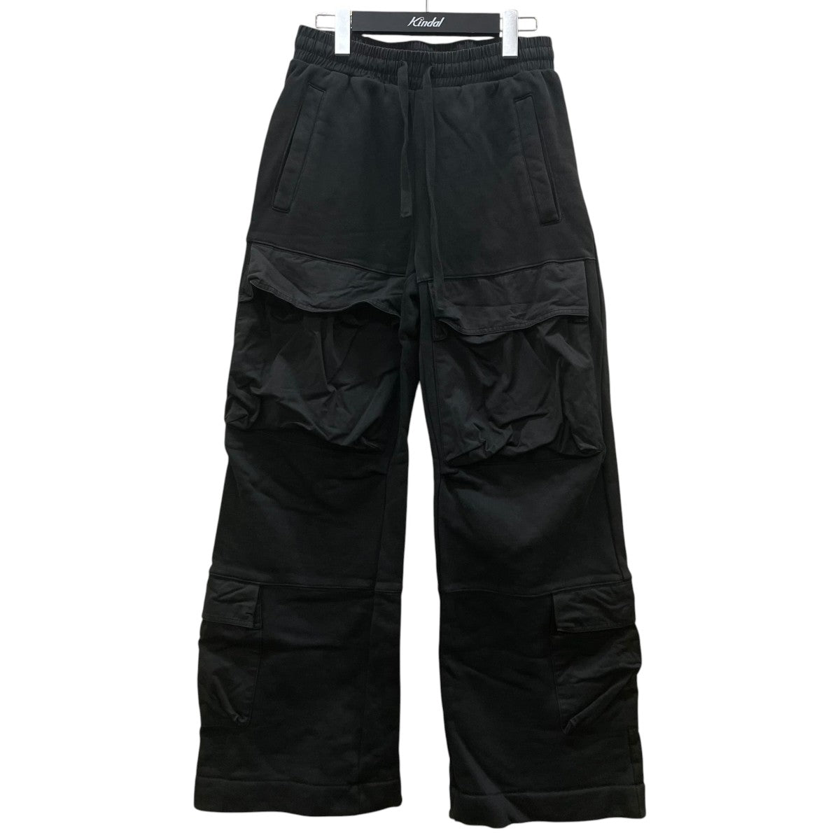 ENTIRE STUDIOS 23AWUTILITY SWEATS ユーティリティ スウェット パンツコットン カーゴパンツ ワイドパンツES2341 古着・中古-1枚目のアイテム画像