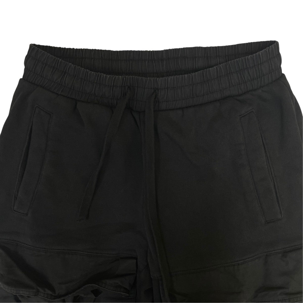 ENTIRE STUDIOS 23AWUTILITY SWEATS ユーティリティ スウェット パンツコットン カーゴパンツ ワイドパンツES2341 古着・中古-3枚目のアイテム画像