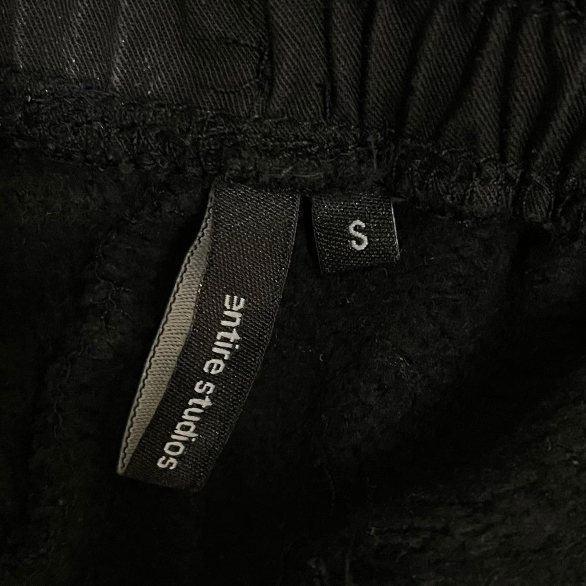ENTIRE STUDIOS 23AWUTILITY SWEATS ユーティリティ スウェット パンツコットン カーゴパンツ ワイドパンツES2341 古着・中古-6枚目のアイテム画像