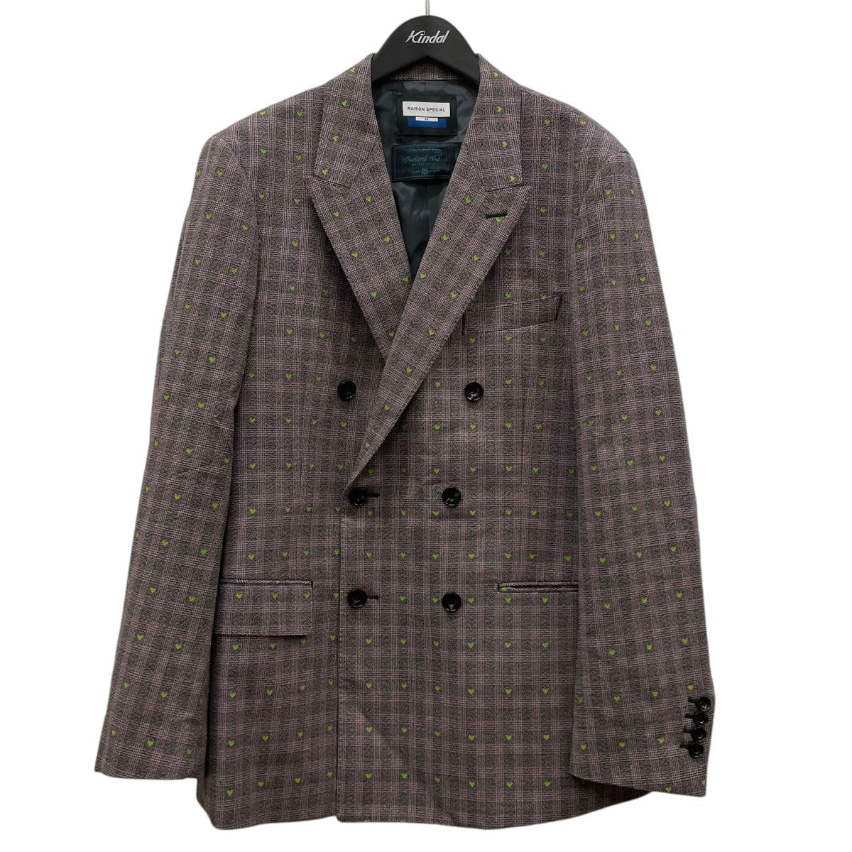 MAISON SPECIAL 21AWDress-Fit Peaked Lapel Double Tailored Jacketテーラードジャケット11251111201 古着・中古-1枚目のアイテム画像