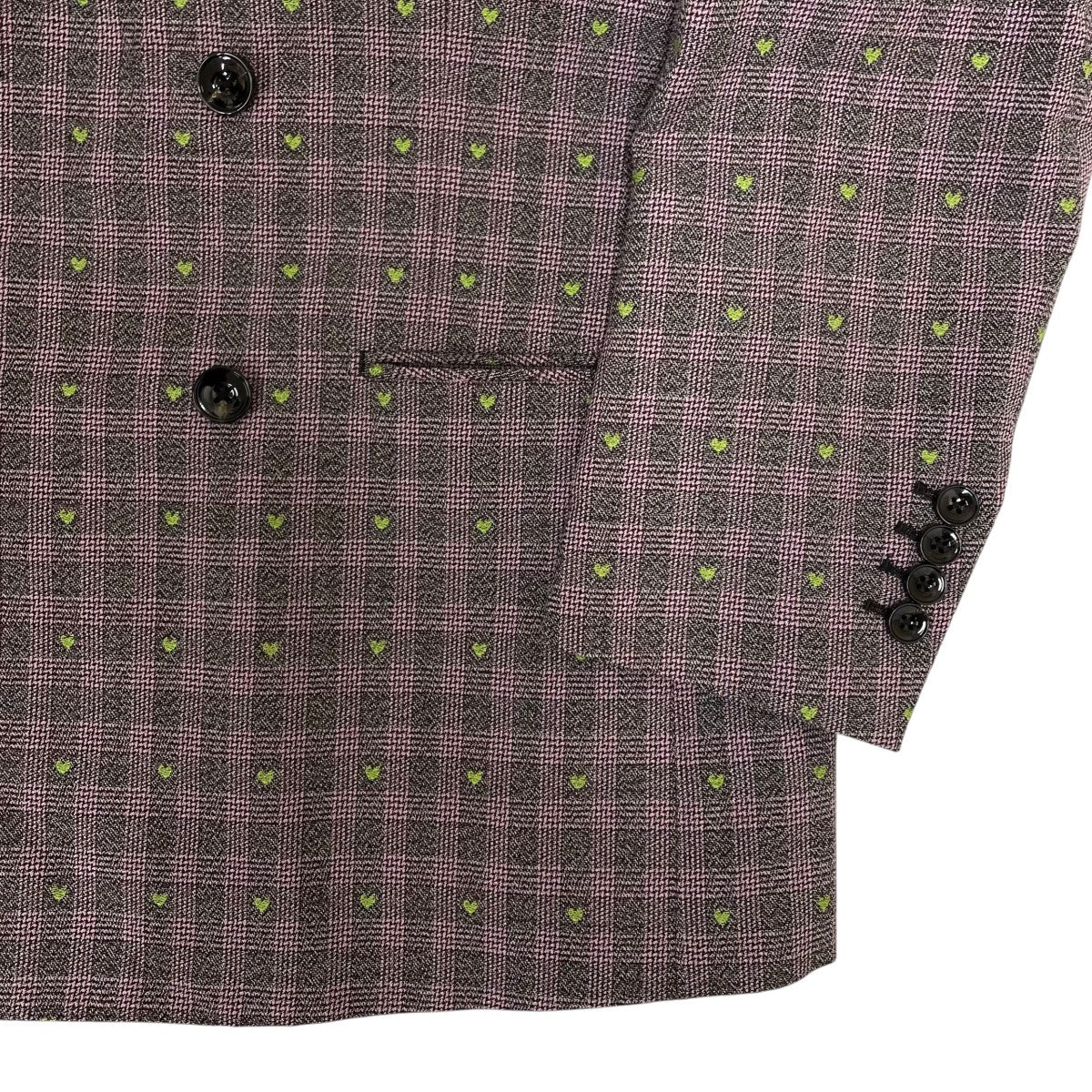 MAISON SPECIAL 21AWDress-Fit Peaked Lapel Double Tailored Jacketテーラードジャケット11251111201 古着・中古-4枚目のアイテム画像