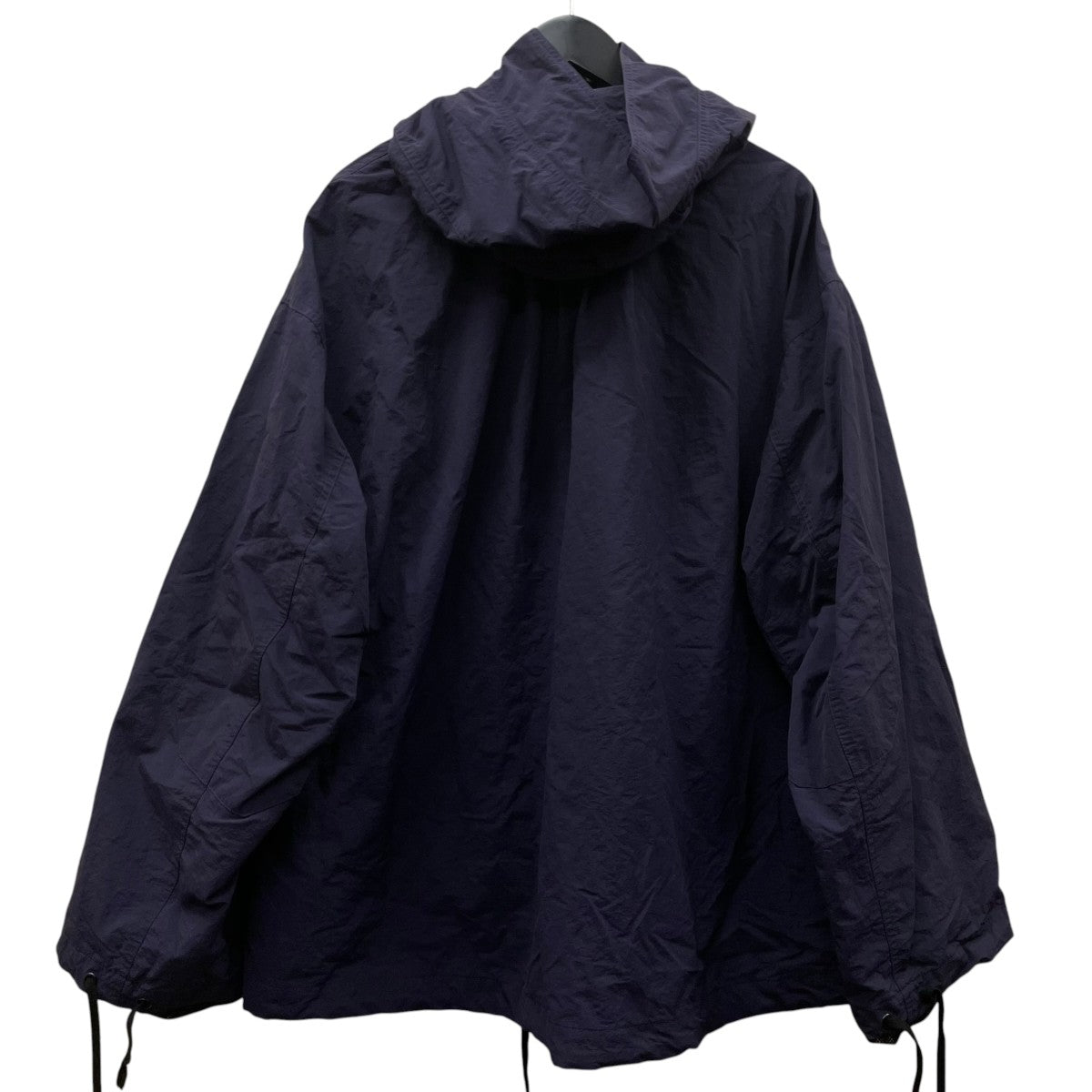 MAISON SPECIAL 23AWWashed Nylon Prime-Over Anorak Hoodieワッシャーナイロンプライムオーバーアノラックパーカー ナイロンパーカー11232211215 古着・中古-2枚目のアイテム画像