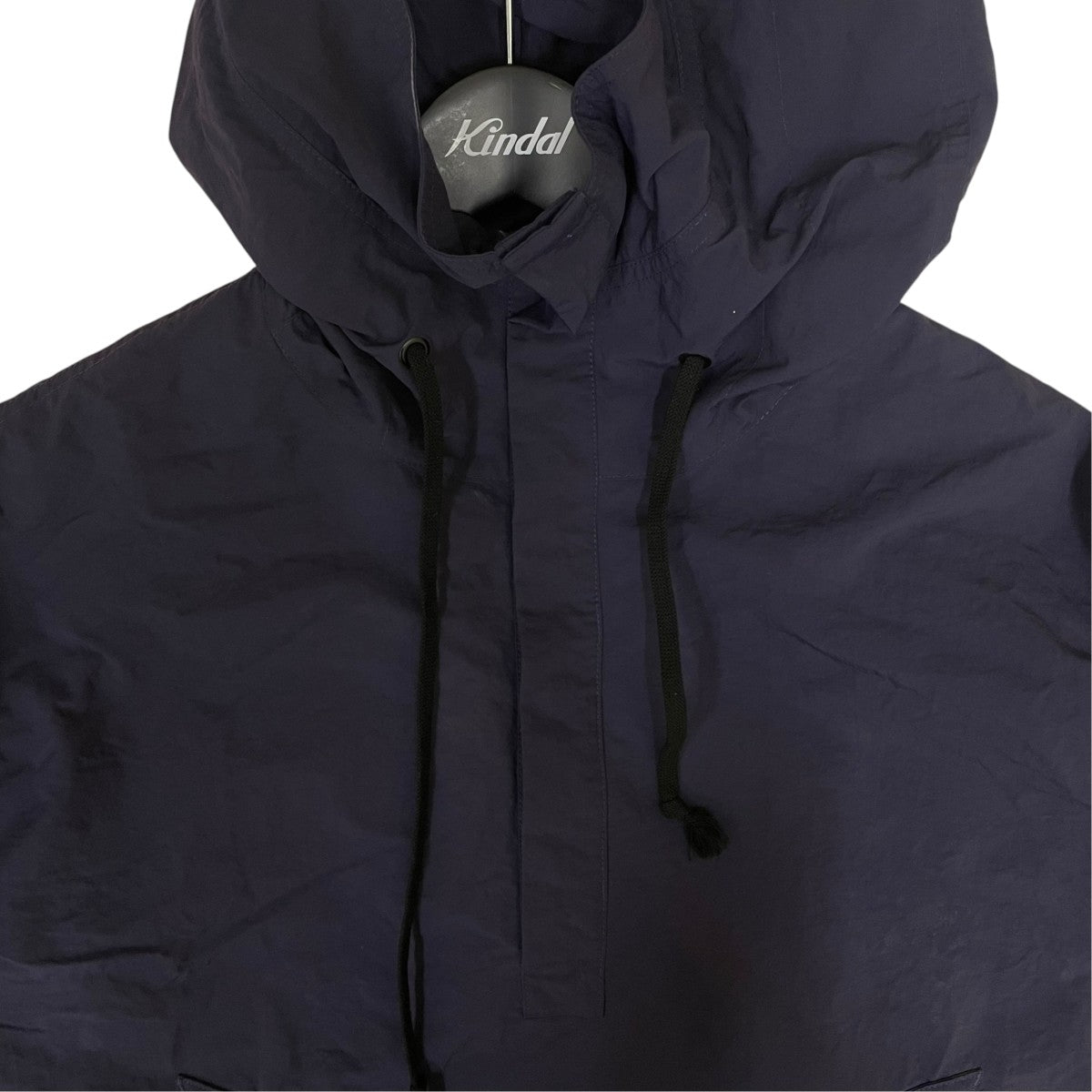 MAISON SPECIAL 23AWWashed Nylon Prime-Over Anorak Hoodieワッシャーナイロンプライムオーバーアノラックパーカー ナイロンパーカー11232211215 古着・中古-3枚目のアイテム画像