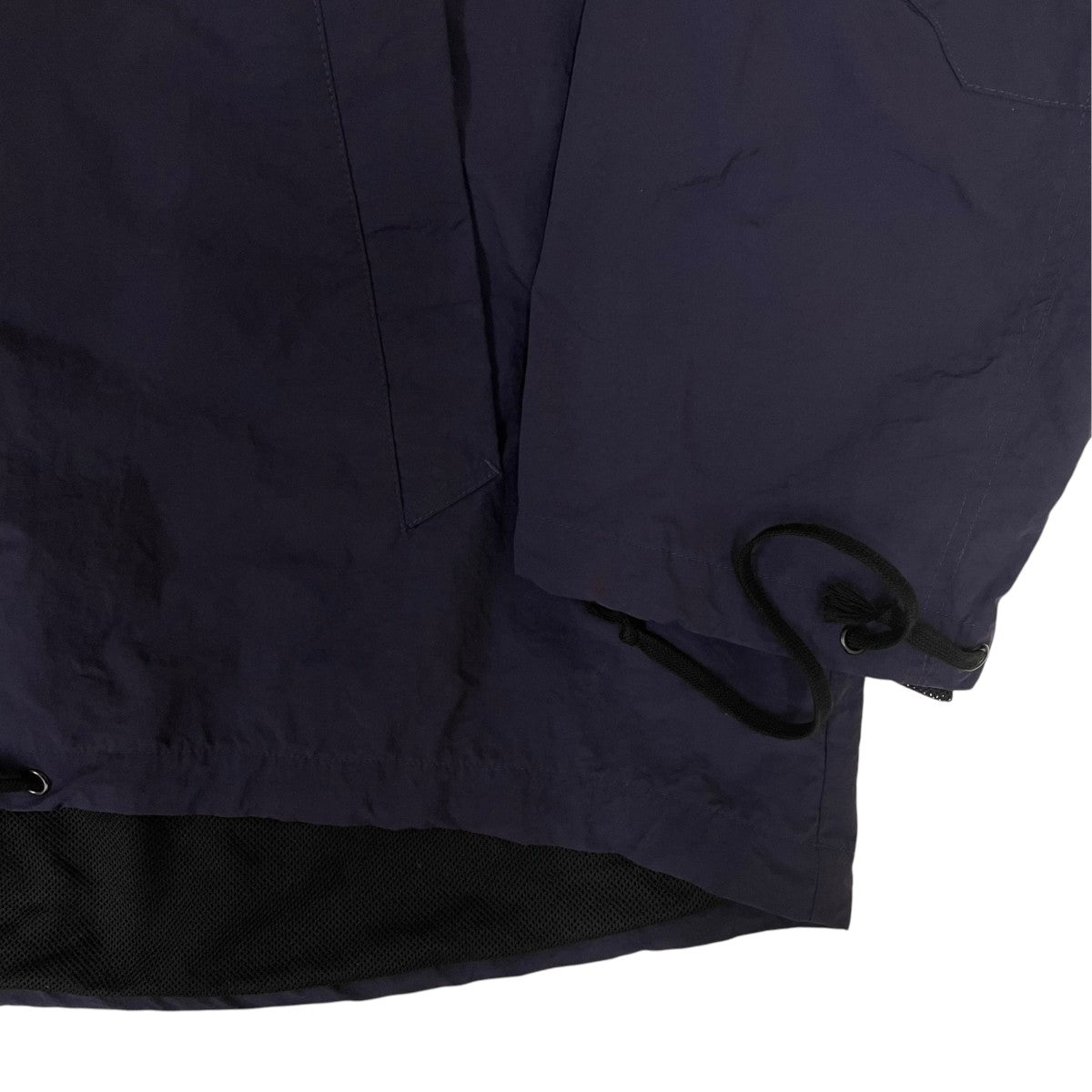MAISON SPECIAL 23AWWashed Nylon Prime-Over Anorak Hoodieワッシャーナイロンプライムオーバーアノラックパーカー ナイロンパーカー11232211215 古着・中古-4枚目のアイテム画像