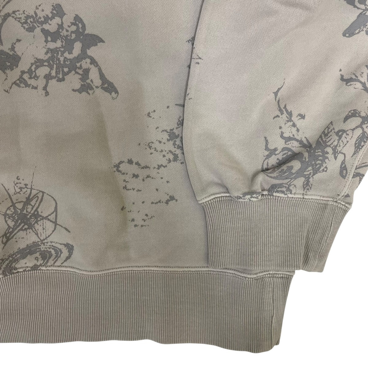 MAISON SPECIAL 24SSPrime-Over Tattoo Print Pigment Crew Neck Sweatタトゥープリント コットン クルーネック スウェット11241411316 古着・中古-4枚目のアイテム画像