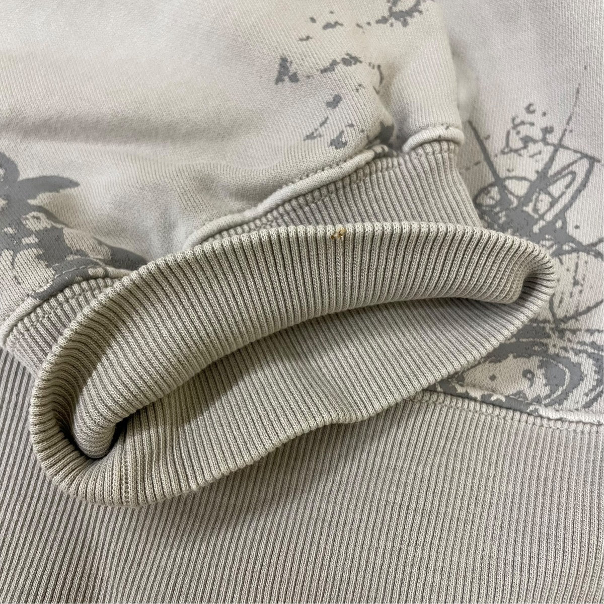 MAISON SPECIAL 24SSPrime-Over Tattoo Print Pigment Crew Neck Sweatタトゥープリント コットン クルーネック スウェット11241411316 古着・中古-6枚目のアイテム画像