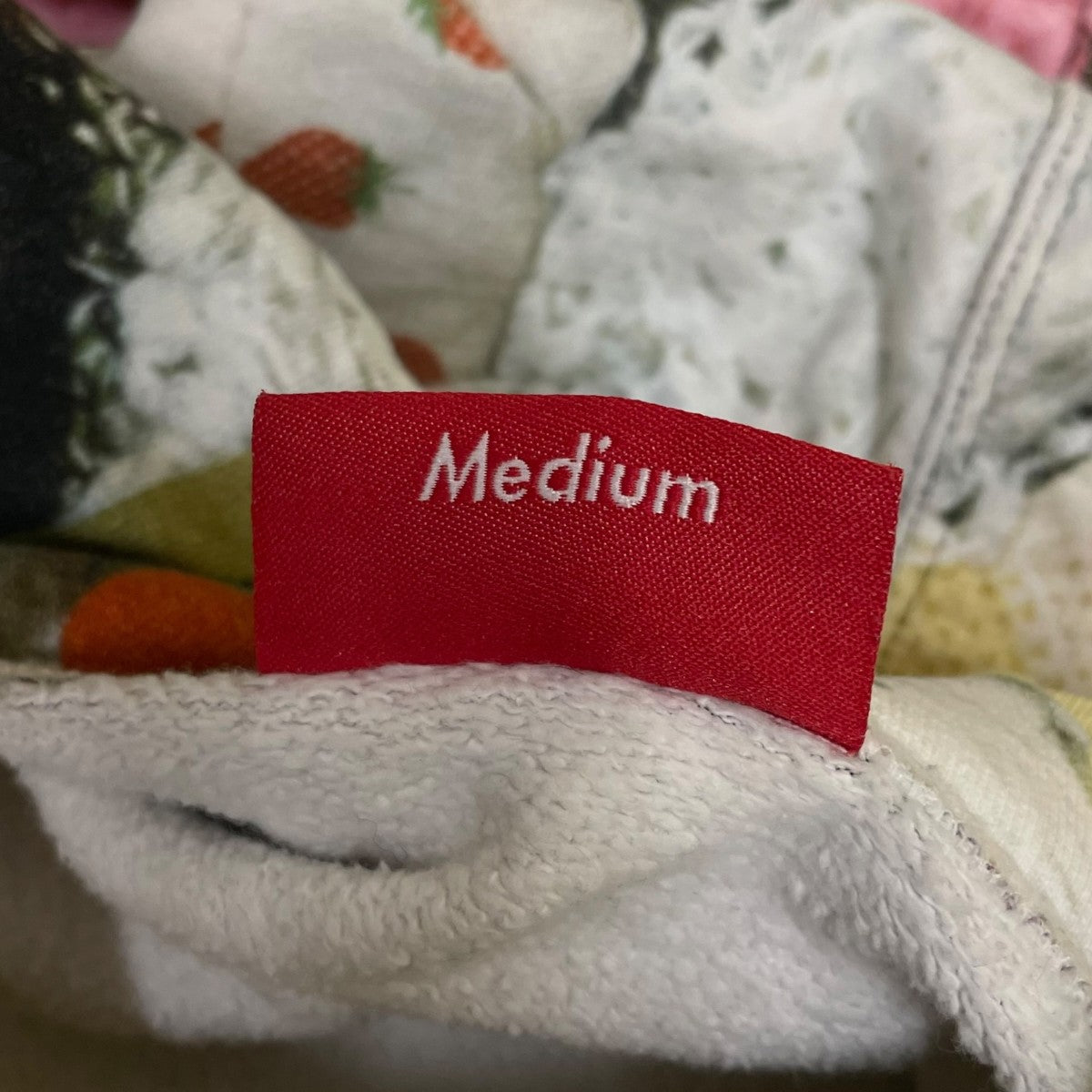 Supreme 18AWMike Kelley More Love Hours Hooded Sweatshirt総柄 プリント プルオーバーパーカー 古着・中古-5枚目のアイテム画像