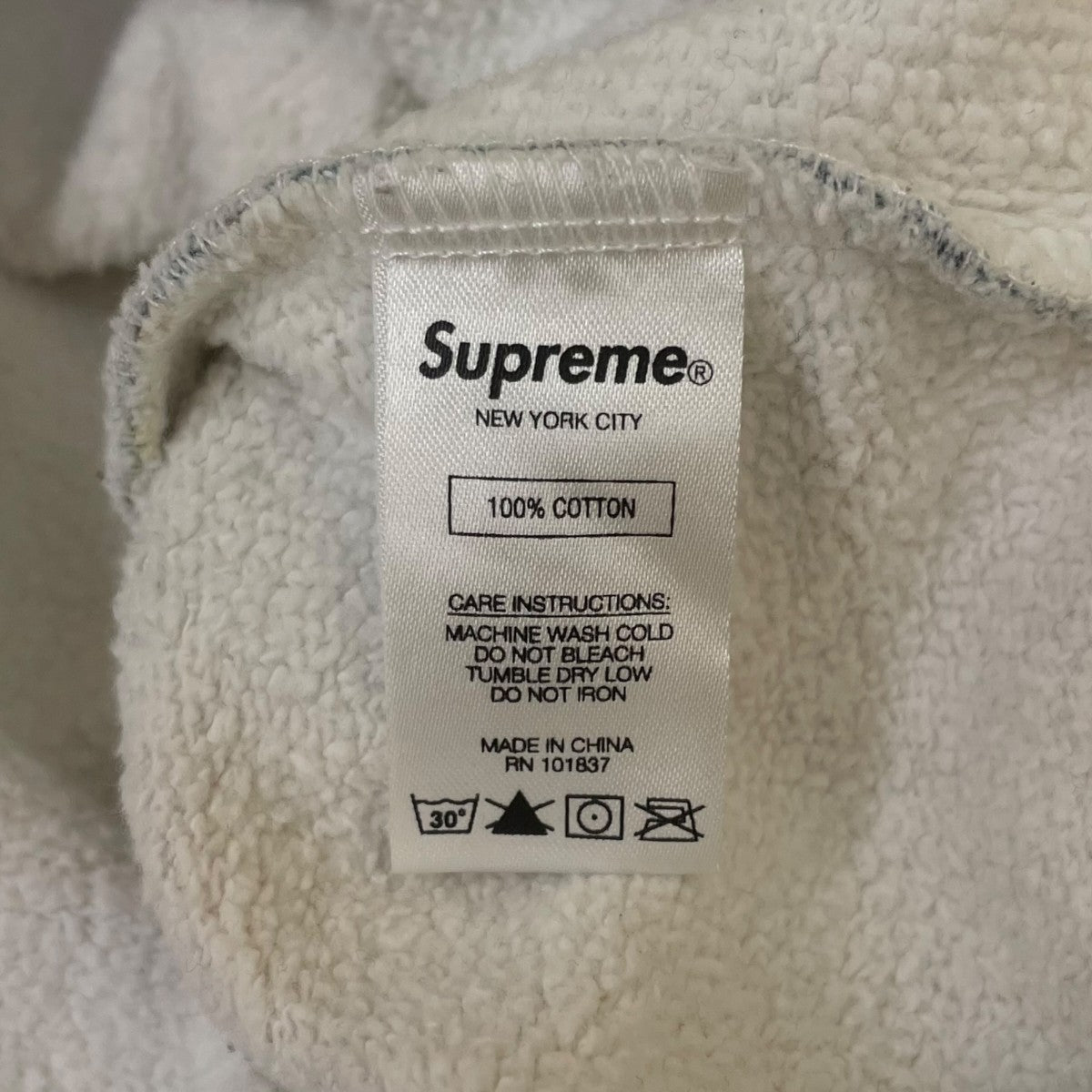 Supreme 18AWMike Kelley More Love Hours Hooded Sweatshirt総柄 プリント プルオーバーパーカー 古着・中古-6枚目のアイテム画像