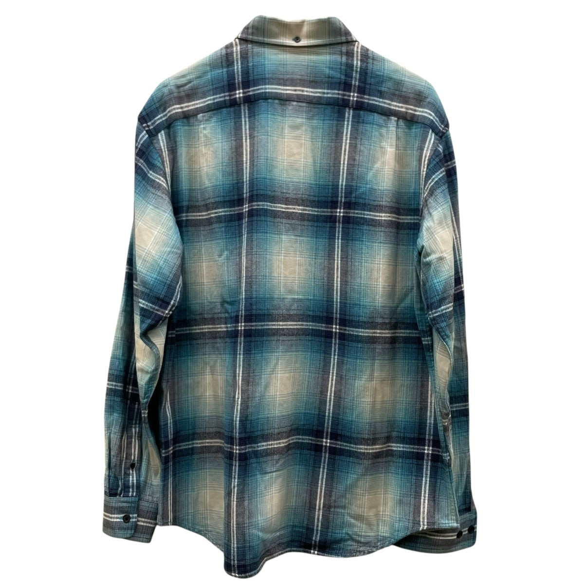 Supreme Shadow Plaid Flannel Shirtチェック柄 長袖シャツ ボタンダウンシャツ 古着・中古-2枚目のアイテム画像
