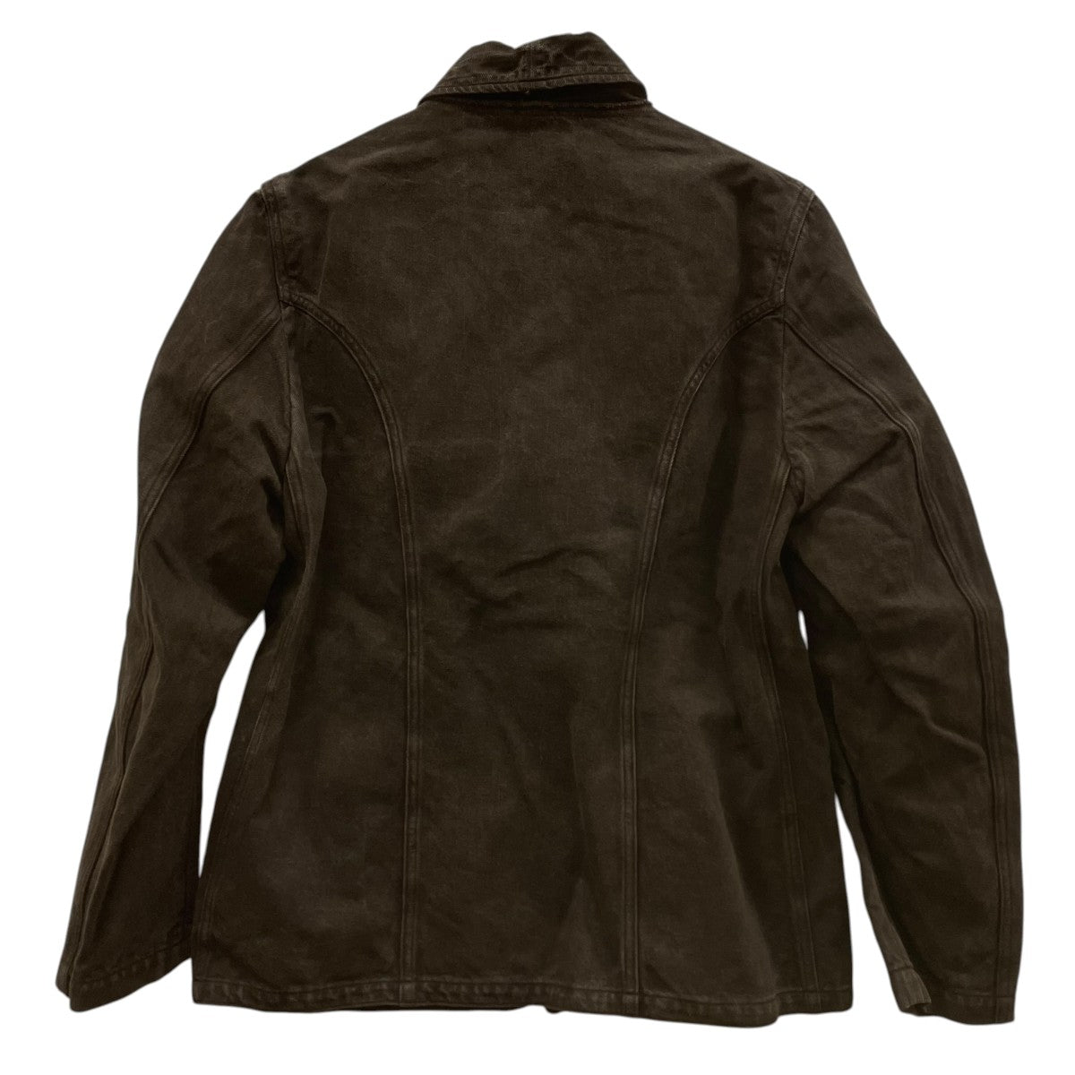 T．T 26SSMODIFIED SHAWL COLLAR JACKETコットン デニムジャケットLOT.327 古着・中古-2枚目のアイテム画像