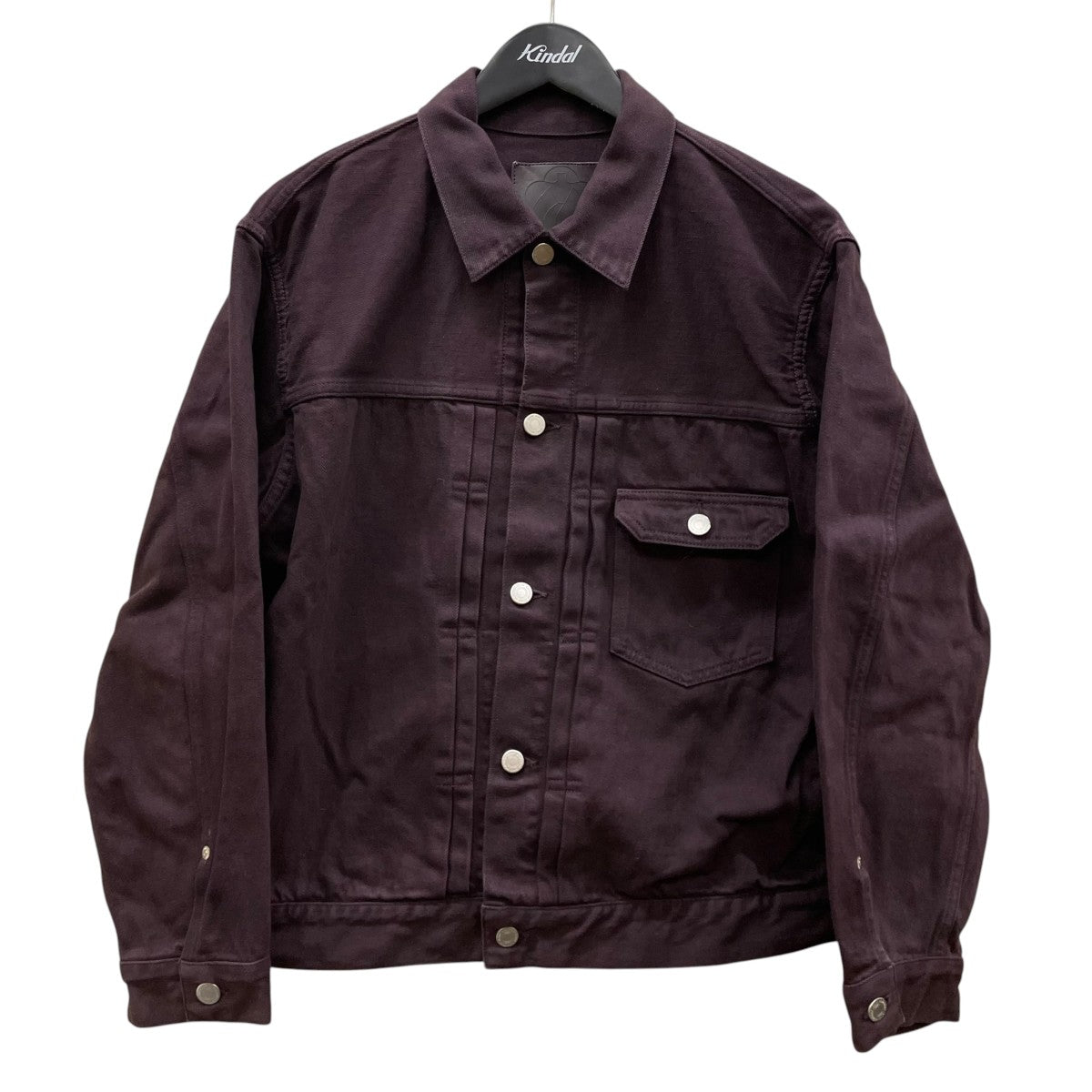MOMOTARO JEANS SHIKONデニムジャケットMMGJ60076A 古着・中古-1枚目のアイテム画像