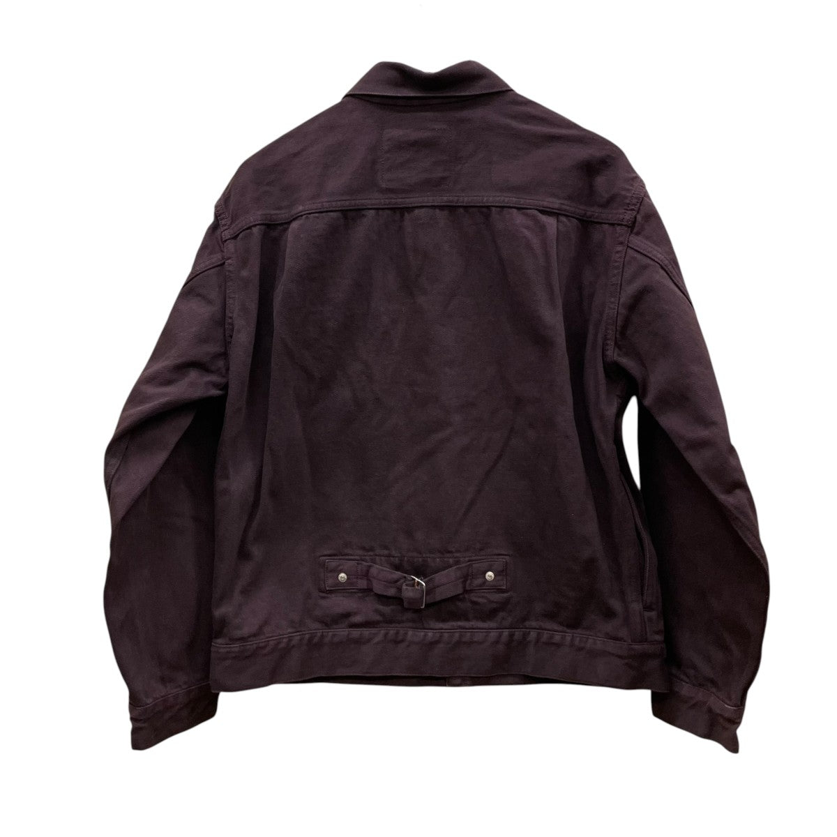 MOMOTARO JEANS SHIKONデニムジャケットMMGJ60076A 古着・中古-2枚目のアイテム画像