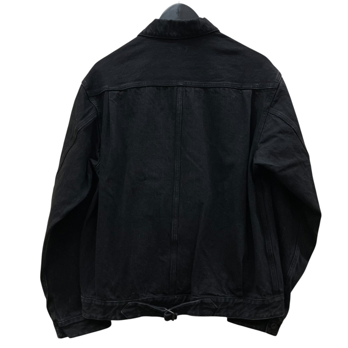 COMOLI 19AWDENIM JACKET TYPE-1stコットン デニムジャケットQ03-01006 古着・中古-2枚目のアイテム画像