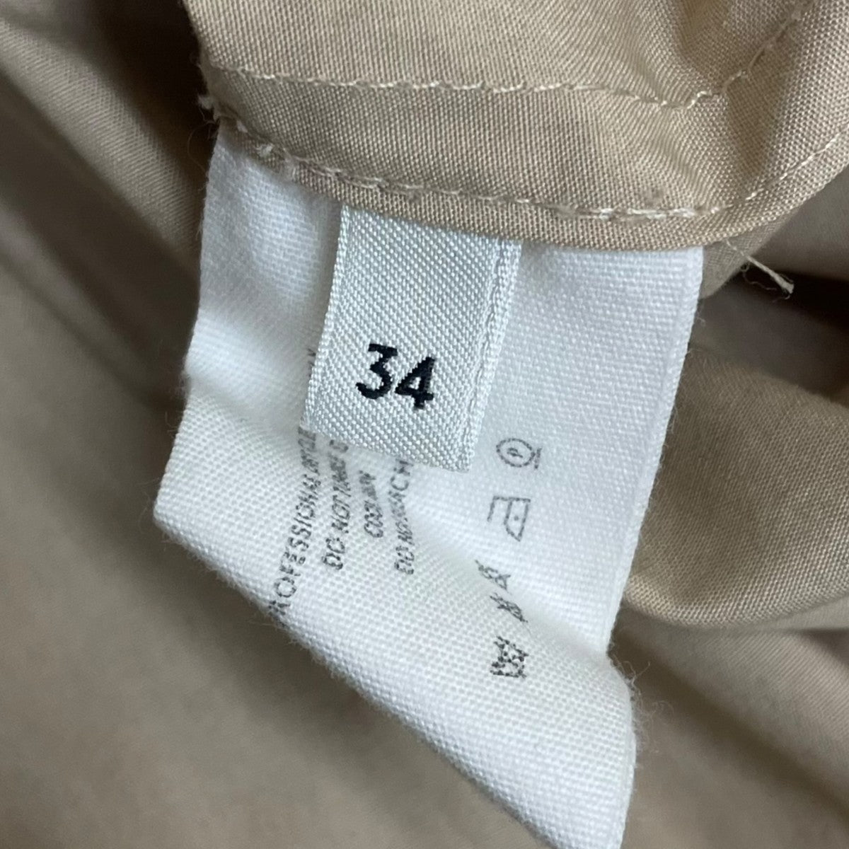 LEMAIRE スプリングコート トレンチコート 古着・中古-5枚目のアイテム画像