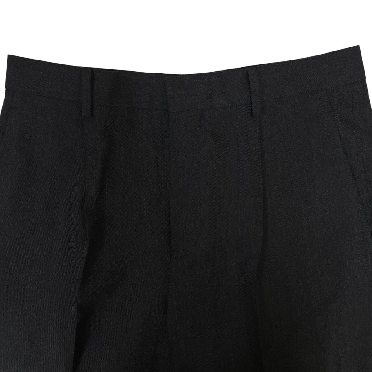 ATON 26SSTWIST WOOL LINEN STANDARD PANTSツイストウールリネン スタンダードパンツ ウールスラックスPRAGLM0202 古着・中古-3枚目のアイテム画像