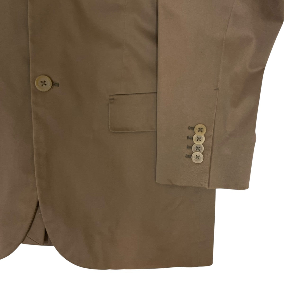 JIL SANDER 無地 テーラードジャケット 古着・中古-4枚目のアイテム画像