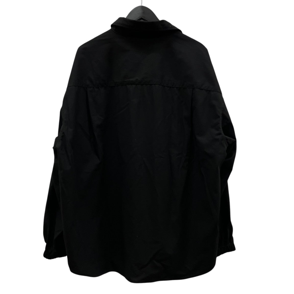 COOTIE PRODUCTIONS 26SSCotton Gabardine L S Skipper Shirtコットンギャバジン ロングスリーブ スキッパーシャツ プルオーバーシャツCTE-26S422 古着・中古-2枚目のアイテム画像