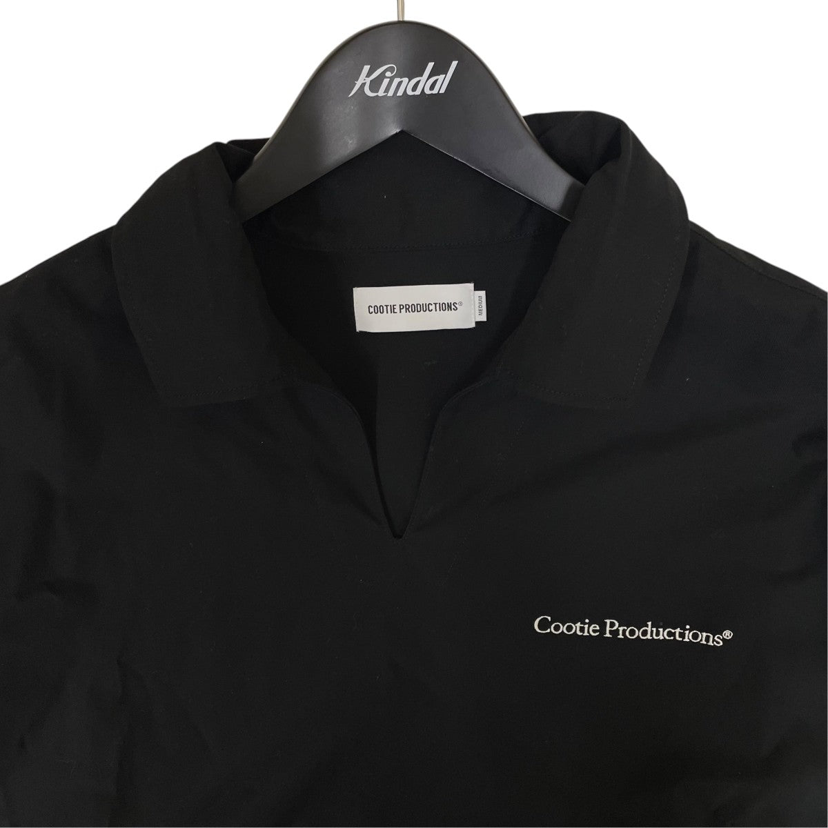 COOTIE PRODUCTIONS 26SSCotton Gabardine L S Skipper Shirtコットンギャバジン ロングスリーブ スキッパーシャツ プルオーバーシャツCTE-26S422 古着・中古-3枚目のアイテム画像