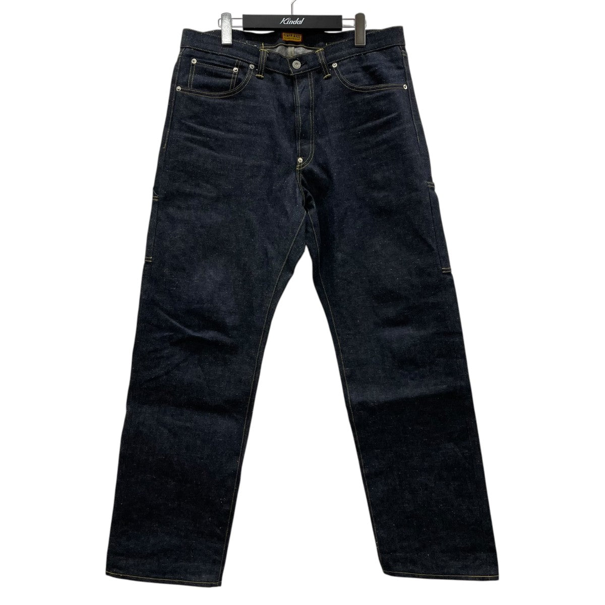 HUMAN MADE 24AWSTRAIGHT DENIM PANTS PAST ストレートデニムパンツ パストコットンパンツHM31PT001 古着・中古-1枚目のアイテム画像