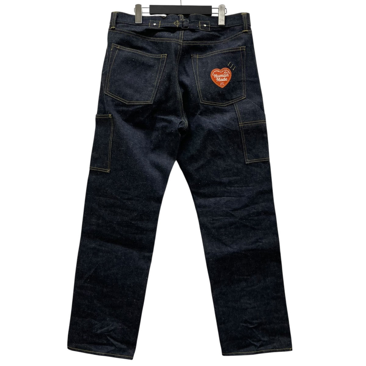 HUMAN MADE 24AWSTRAIGHT DENIM PANTS PAST ストレートデニムパンツ パストコットンパンツHM31PT001 古着・中古-2枚目のアイテム画像