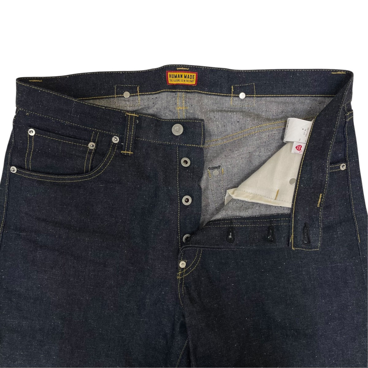 HUMAN MADE 24AWSTRAIGHT DENIM PANTS PAST ストレートデニムパンツ パストコットンパンツHM31PT001 古着・中古-3枚目のアイテム画像