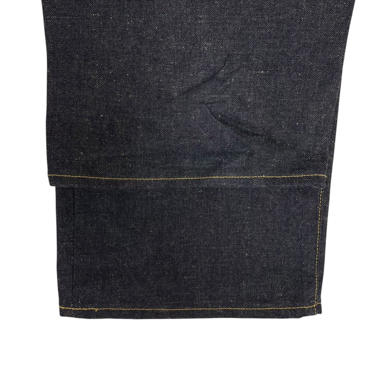HUMAN MADE 24AWSTRAIGHT DENIM PANTS PAST ストレートデニムパンツ パストコットンパンツHM31PT001 古着・中古-4枚目のアイテム画像