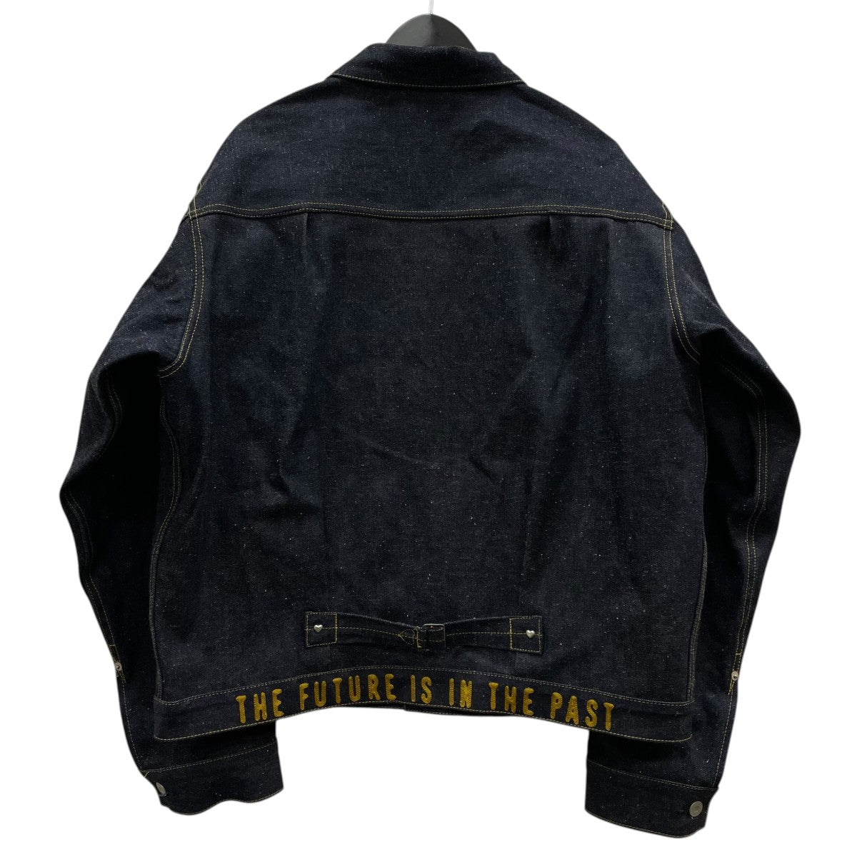 HUMAN MADE 24AWDENIM WORK JACKET PAST デニムワークジャケット パストコットンジャケットHM31JK002 古着・中古-2枚目のアイテム画像