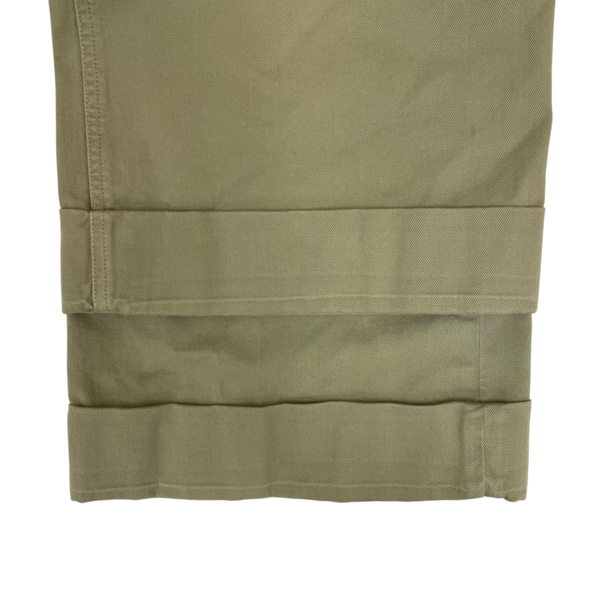 LAUREN RALPH LAUREN プリ―テッド コットン ツイル ワイドレッグ カーゴパンツミリタリーパンツ コットンパンツ 古着・中古-4枚目のアイテム画像